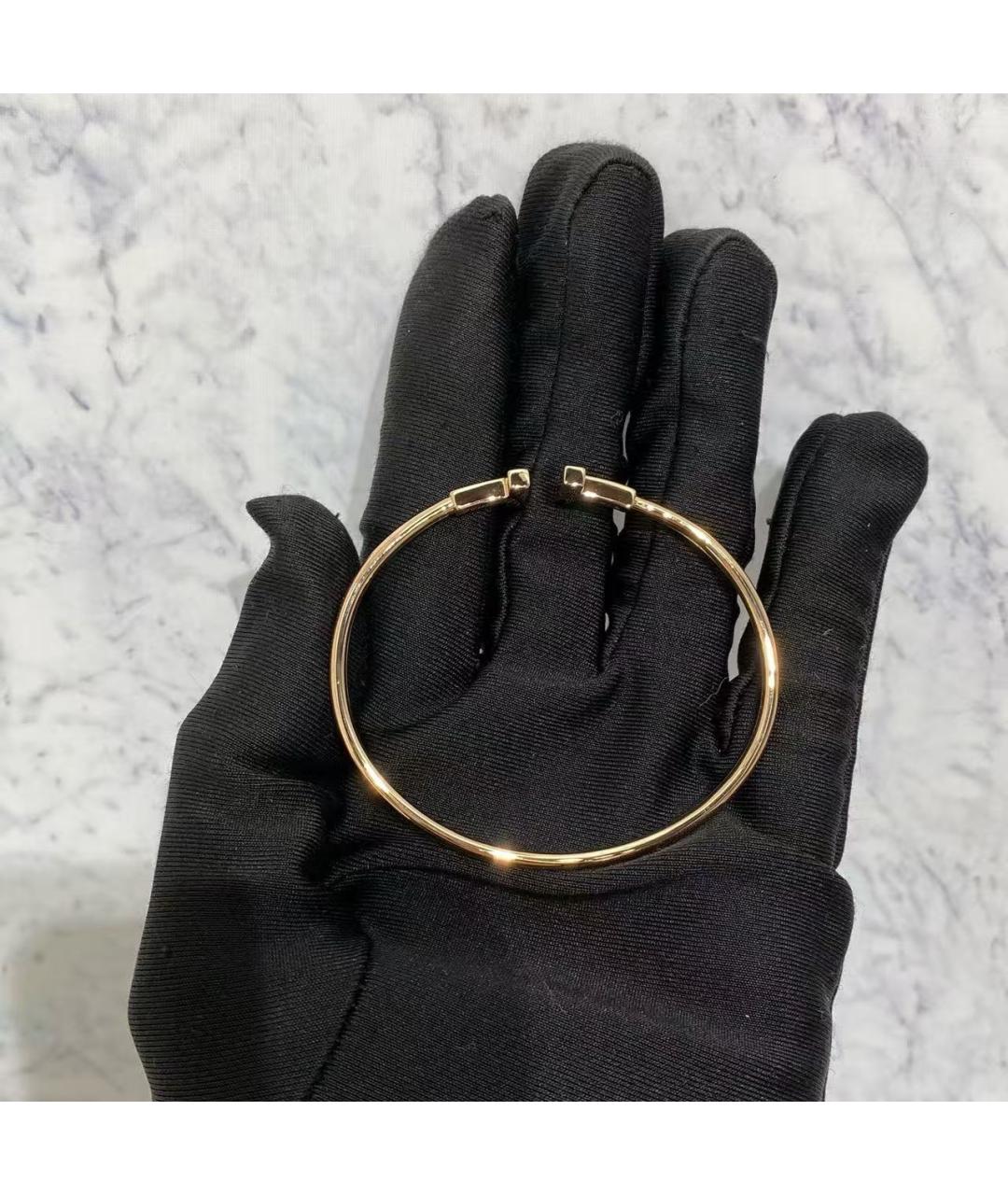 TIFFANY&CO Золотой браслет из розового золота, фото 5