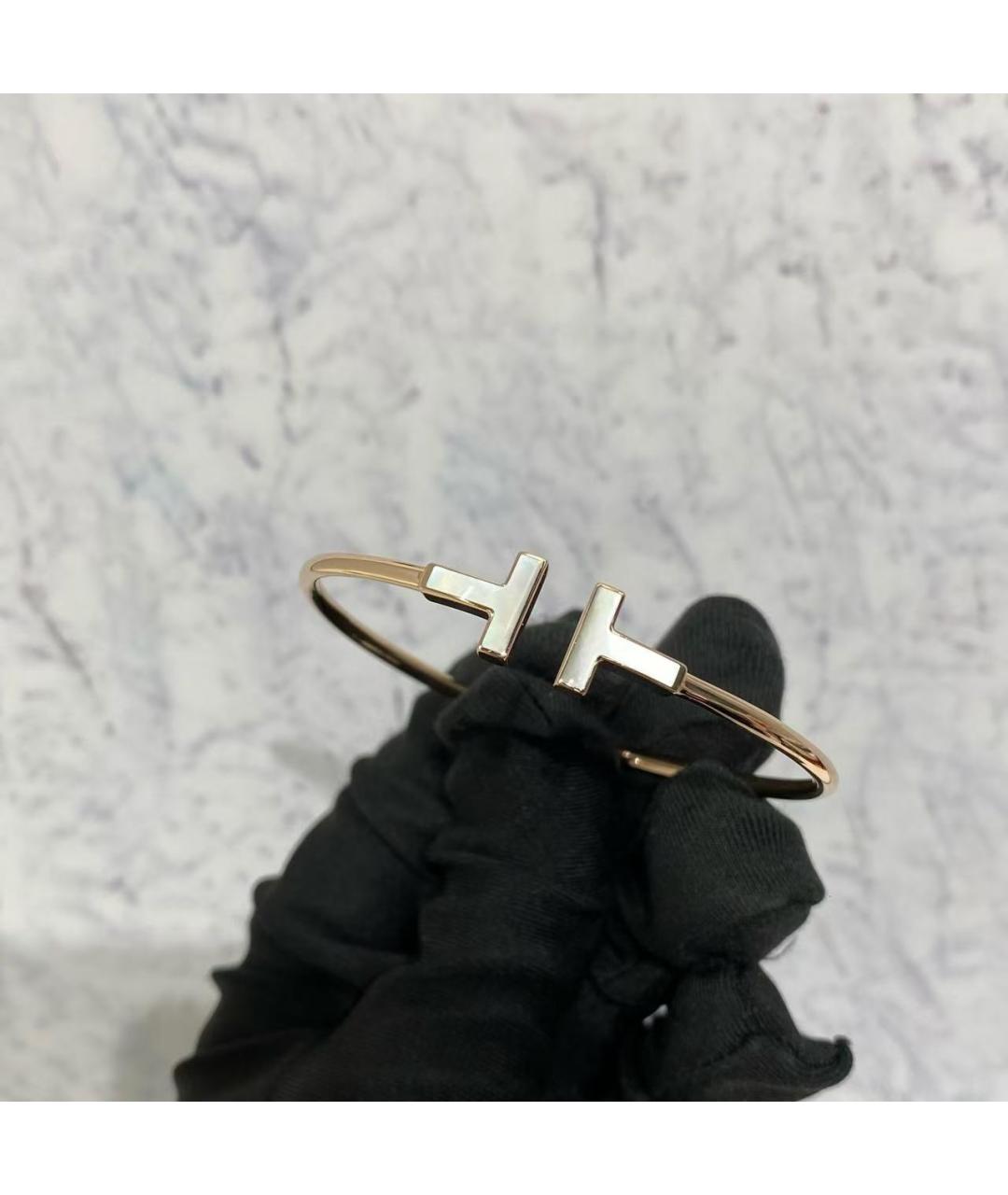 TIFFANY&CO Золотой браслет из розового золота, фото 2