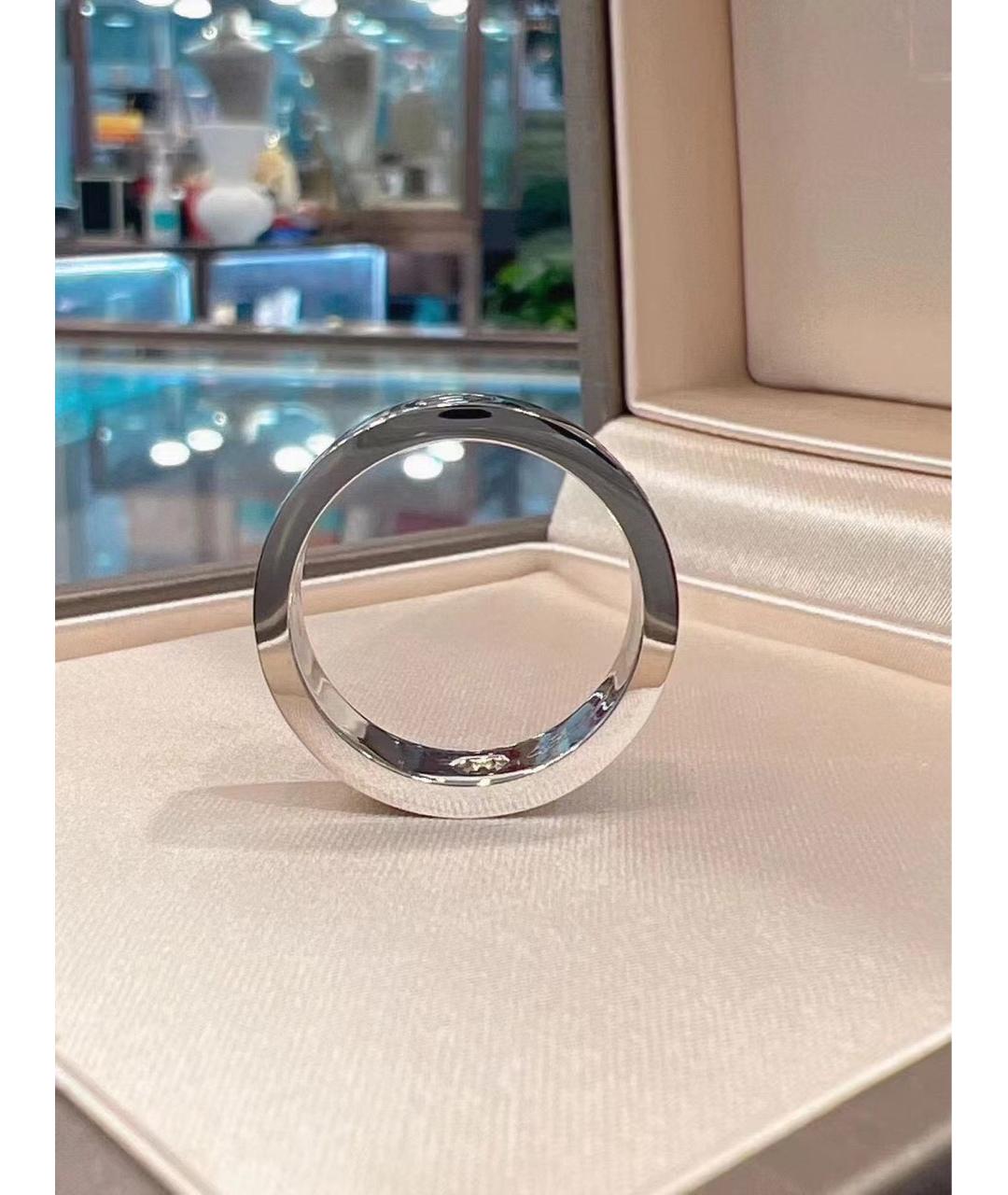 CARTIER Серебряное кольцо из белого золота, фото 5