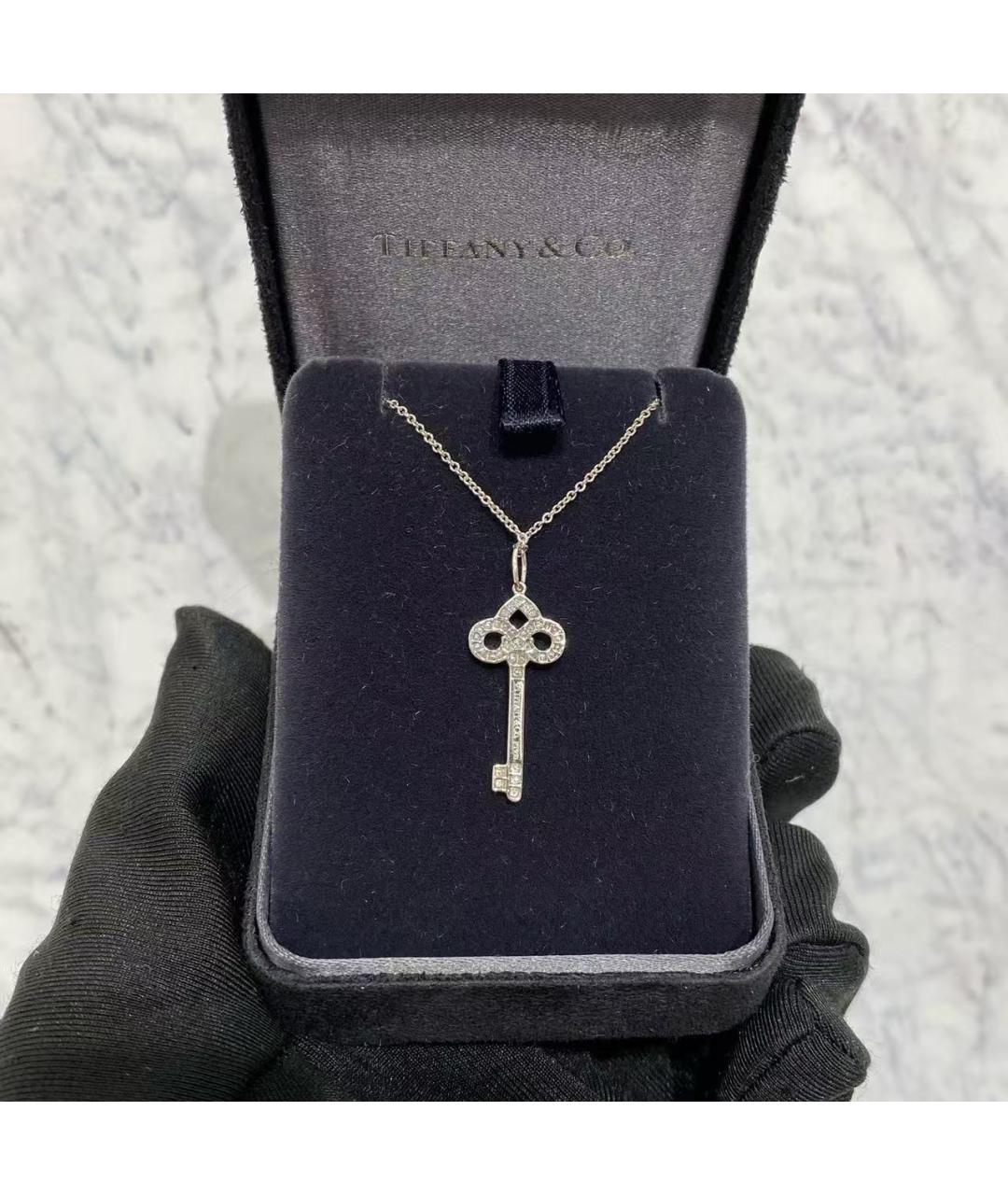 TIFFANY&CO Серебряная подвеска, фото 5