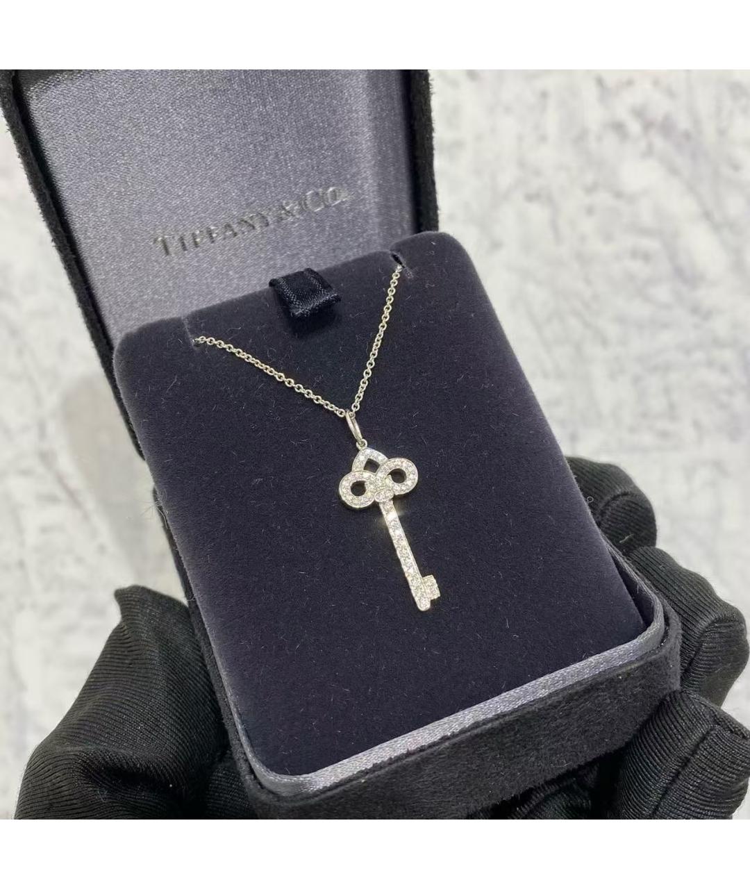 TIFFANY&CO Серебряная подвеска, фото 3