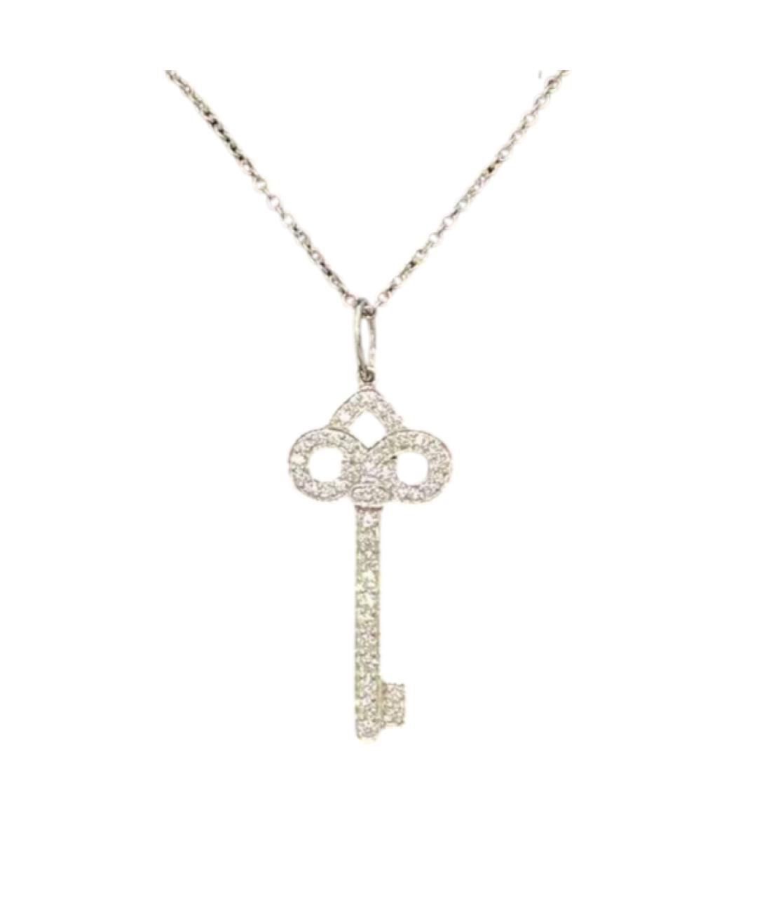 TIFFANY&CO Серебряная подвеска, фото 7