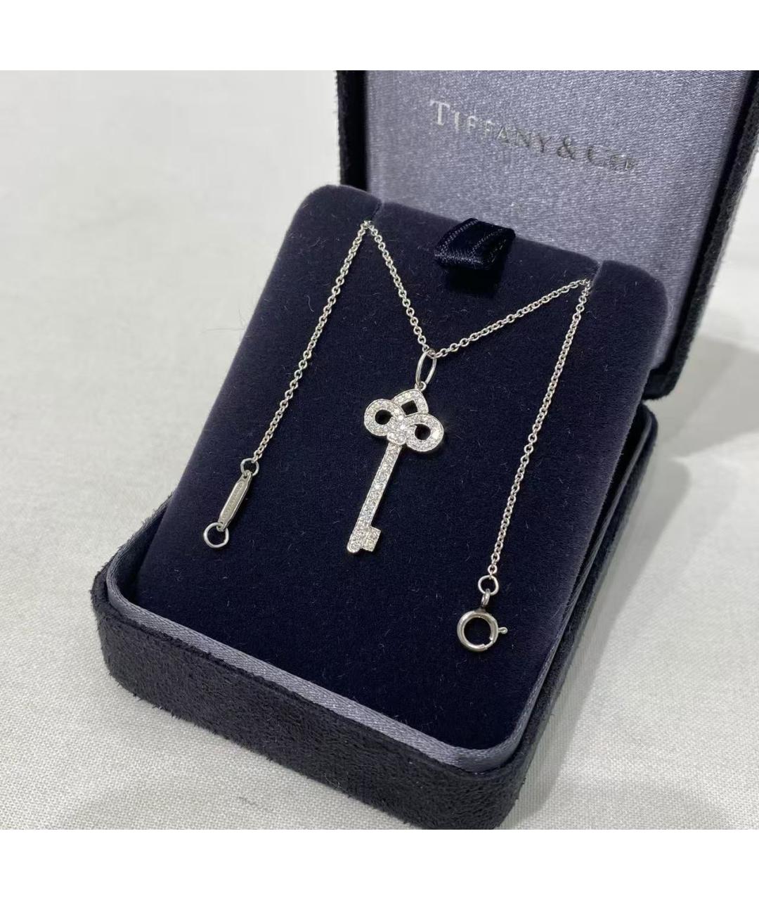 TIFFANY&CO Серебряная подвеска, фото 6