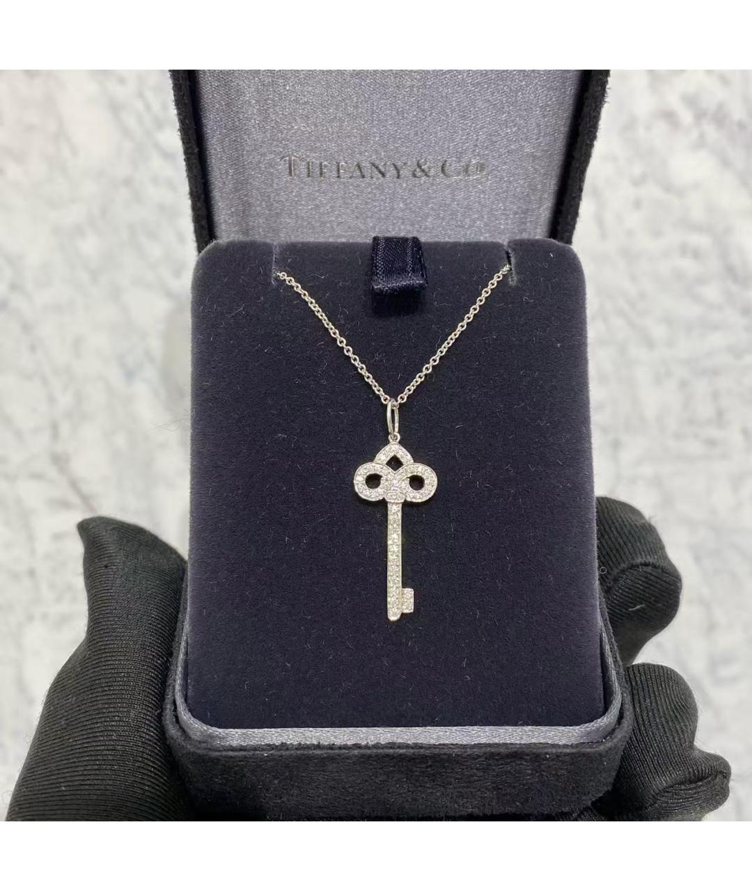 TIFFANY&CO Серебряная подвеска, фото 2