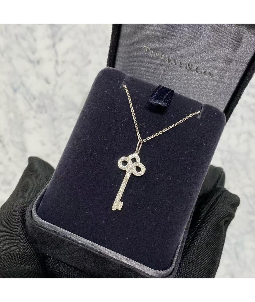 TIFFANY&CO Серебряная подвеска, фото 4