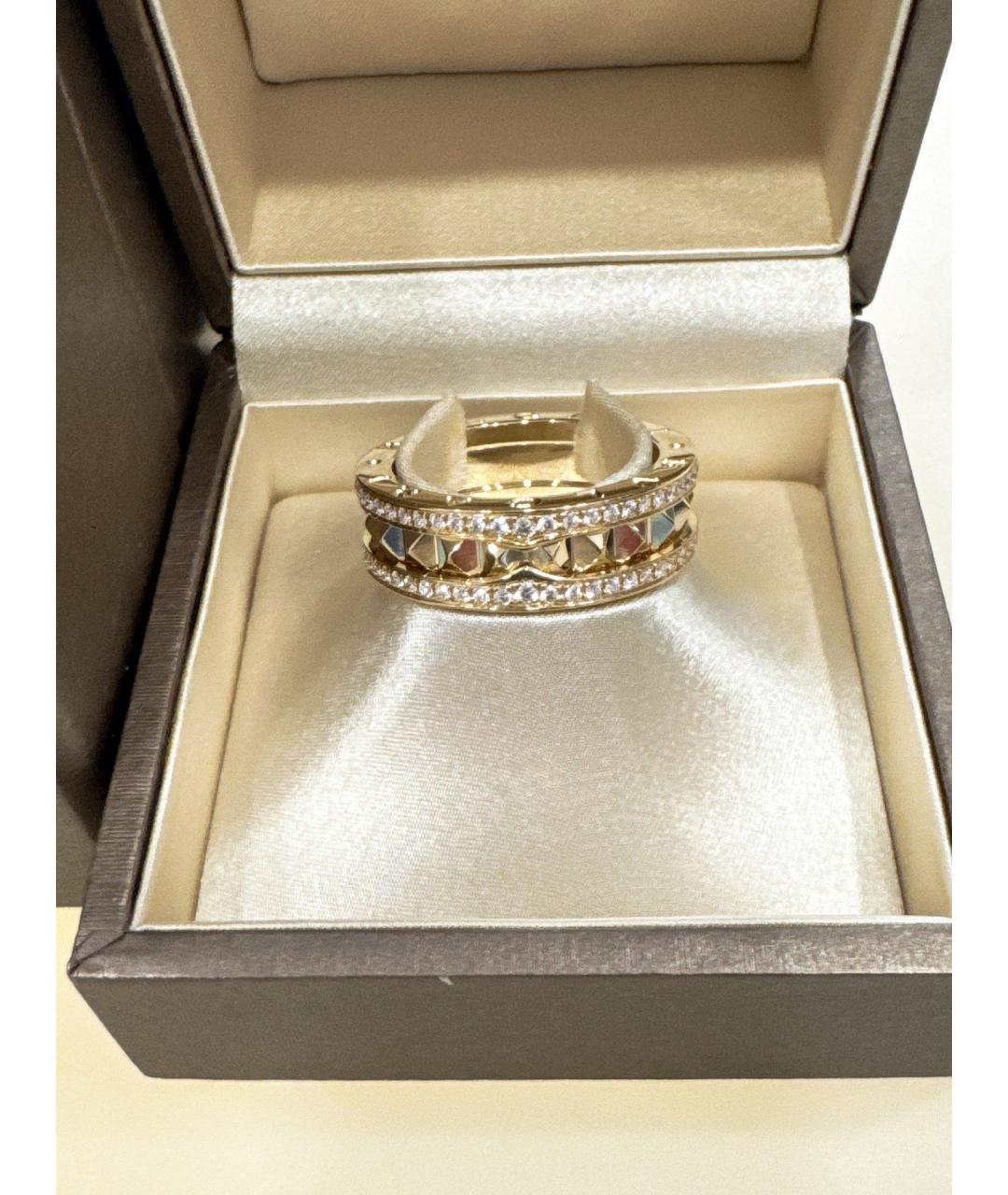 BVLGARI Золотое кольцо из желтого золота, фото 2