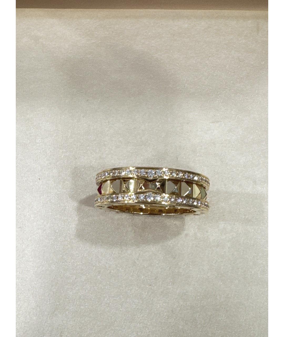 BVLGARI Золотое кольцо из желтого золота, фото 5