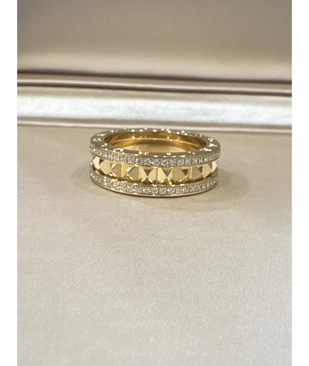 BVLGARI Золотое кольцо из желтого золота, фото 3