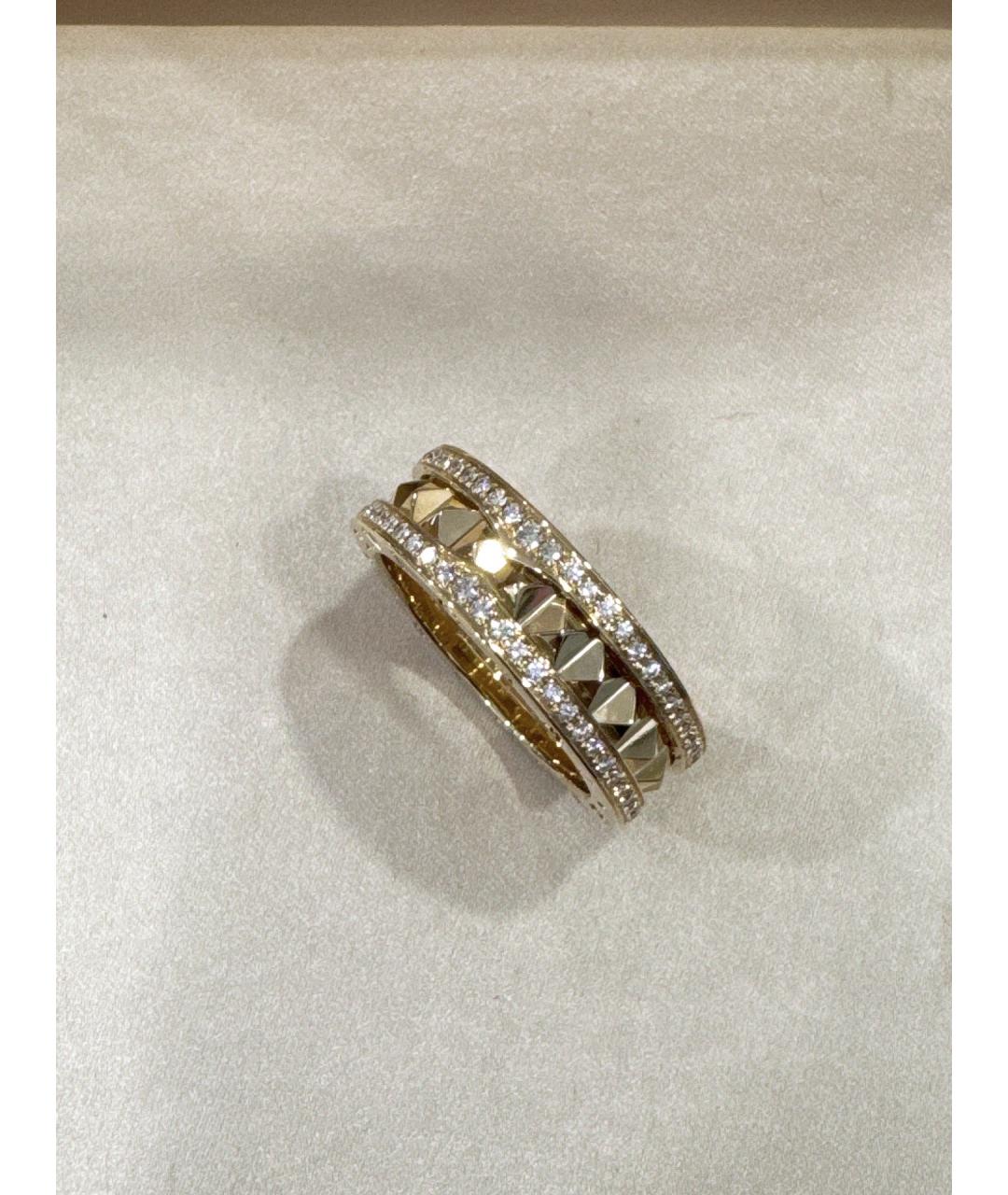 BVLGARI Золотое кольцо из желтого золота, фото 4