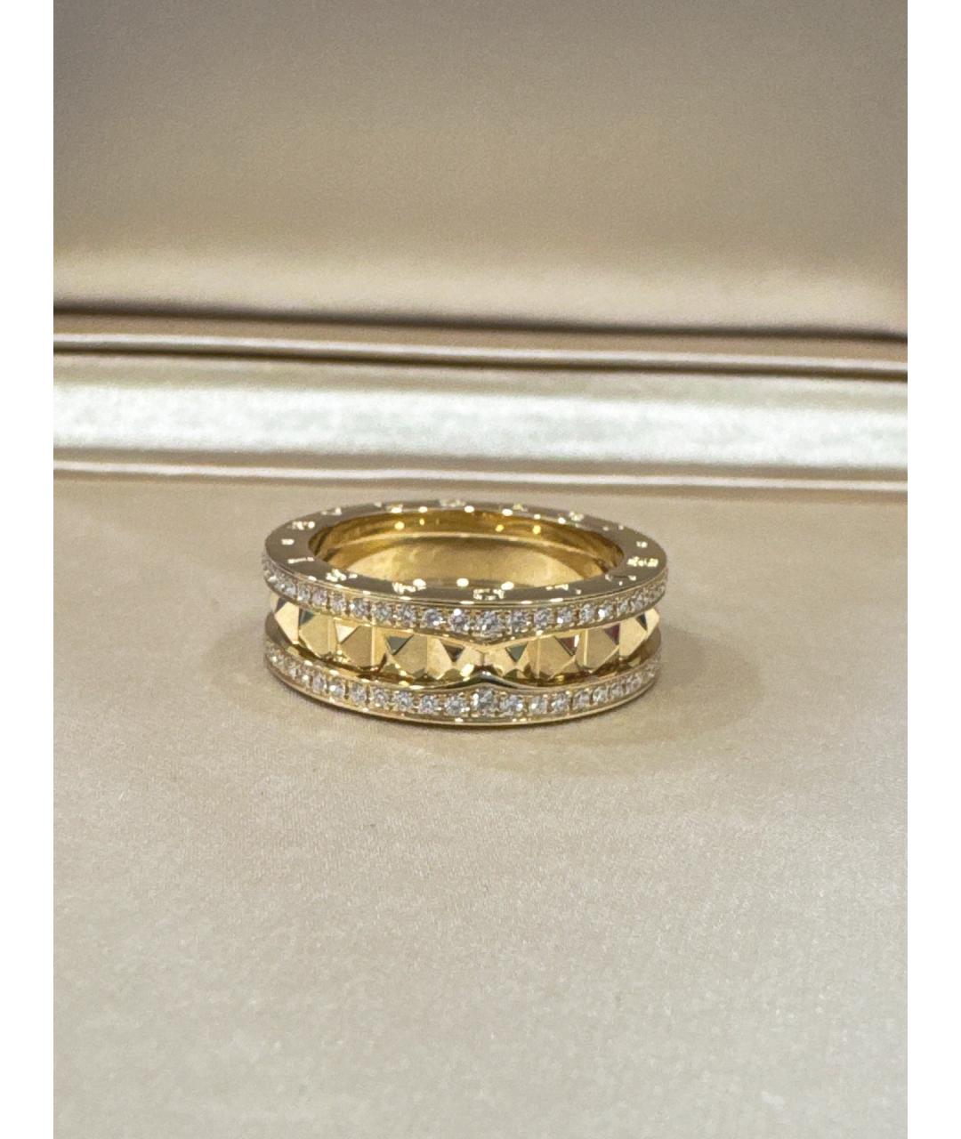 BVLGARI Золотое кольцо из желтого золота, фото 6