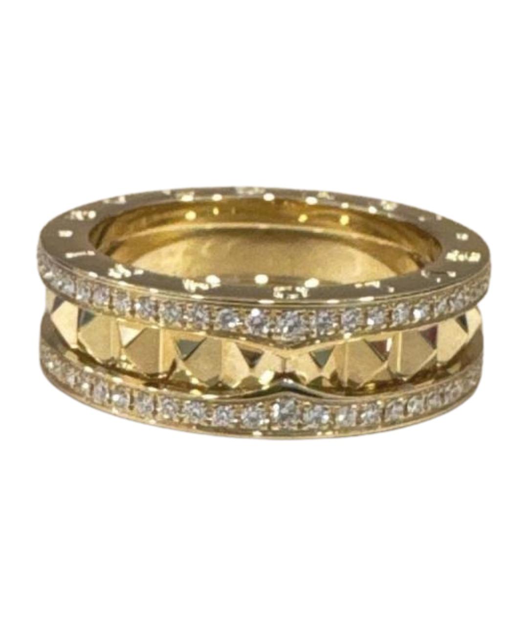 BVLGARI Золотое кольцо из желтого золота, фото 1
