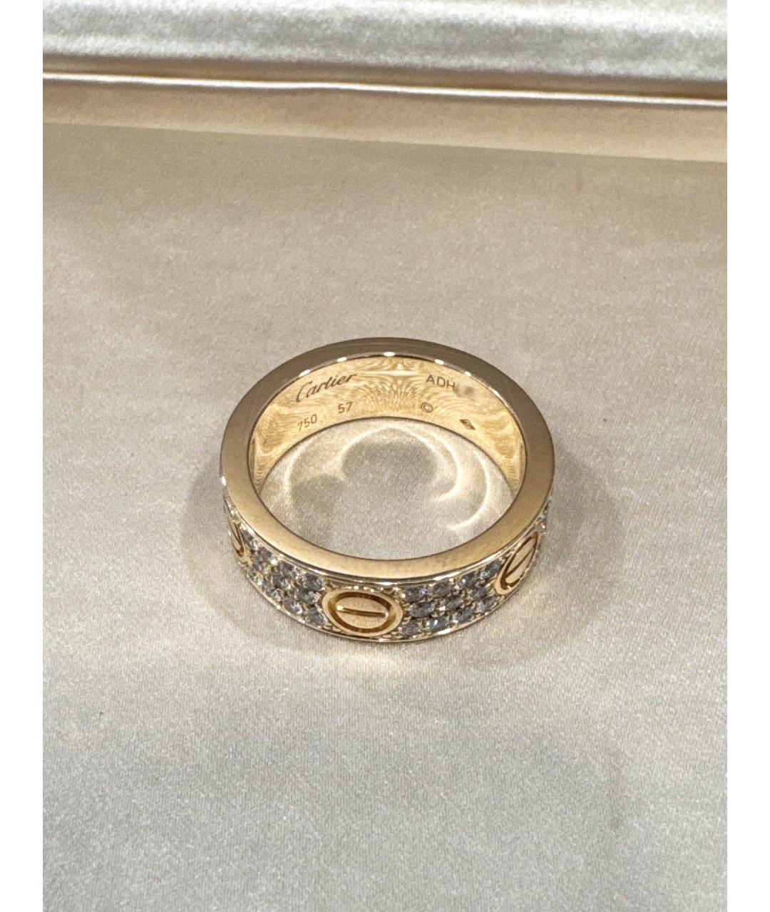 CARTIER Золотое кольцо из розового золота, фото 4