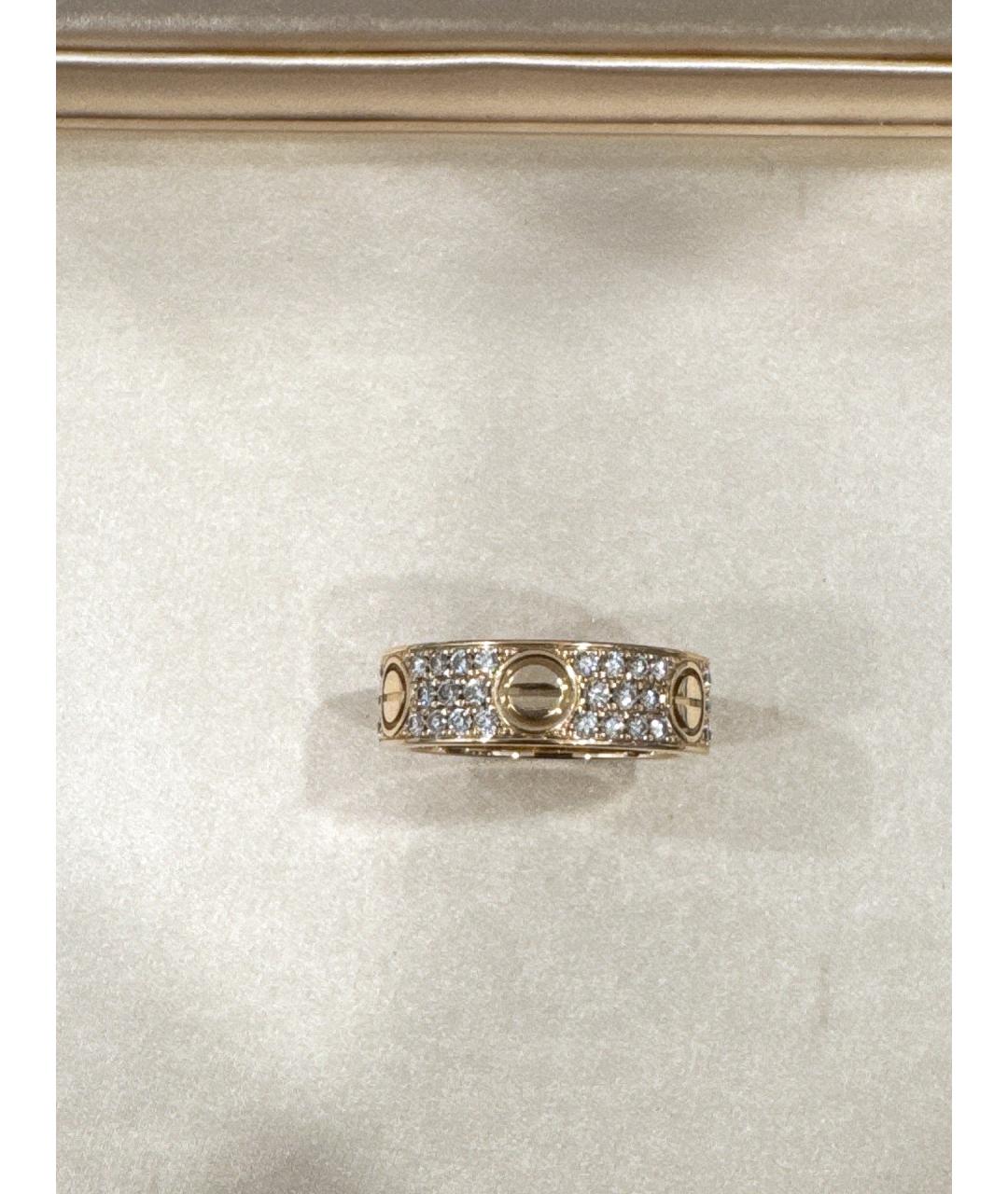 CARTIER Золотое кольцо из розового золота, фото 5