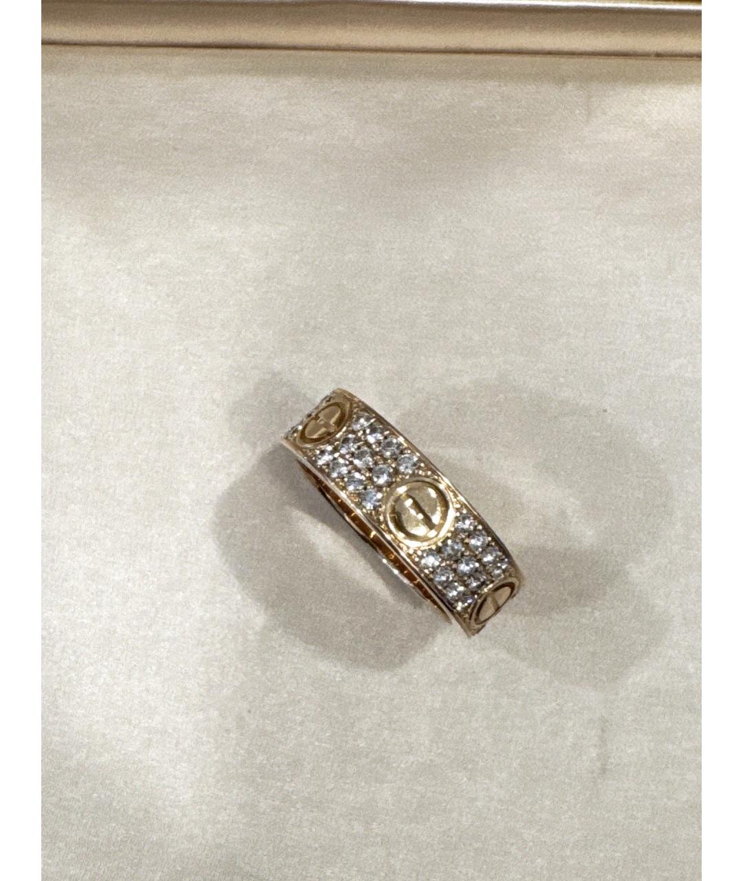 CARTIER Золотое кольцо из розового золота, фото 6