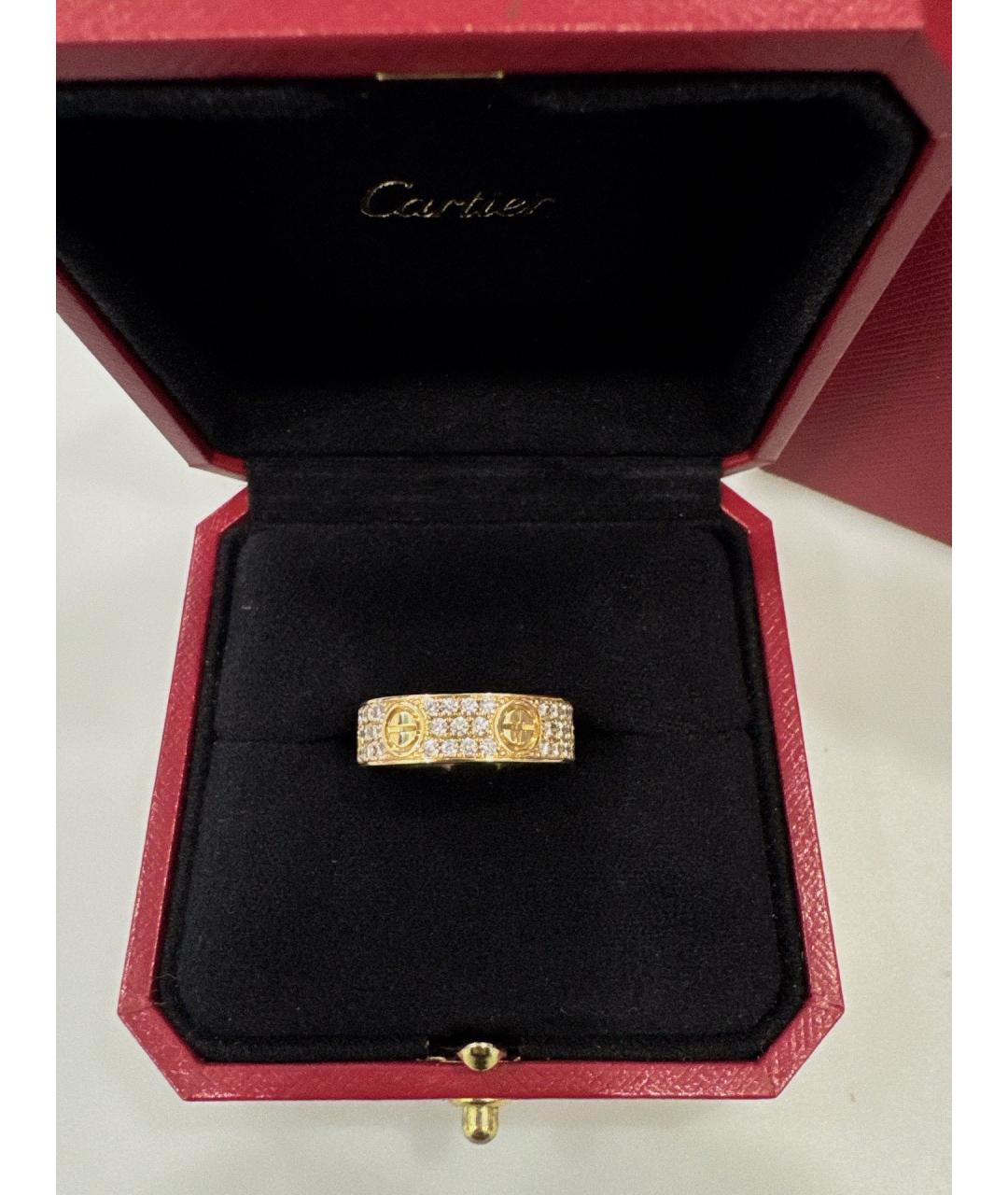 CARTIER Золотое кольцо из розового золота, фото 2