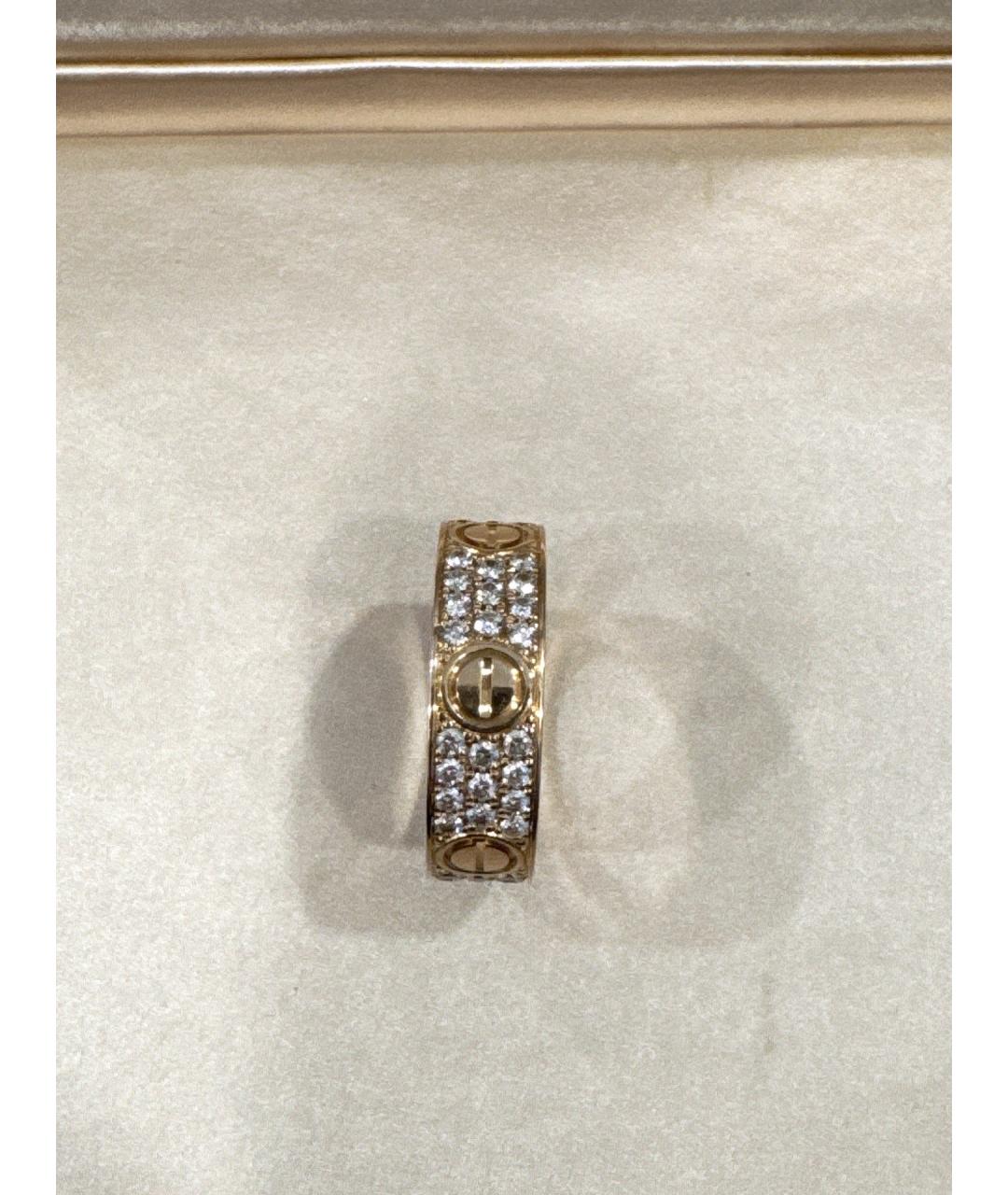 CARTIER Золотое кольцо из розового золота, фото 7