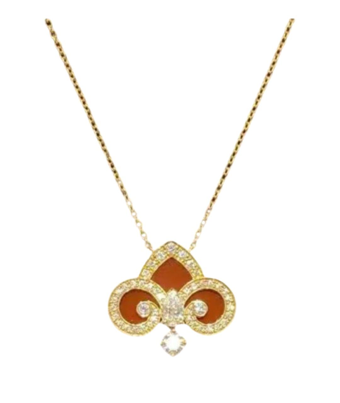 TIFFANY&CO Золотая подвеска, фото 1