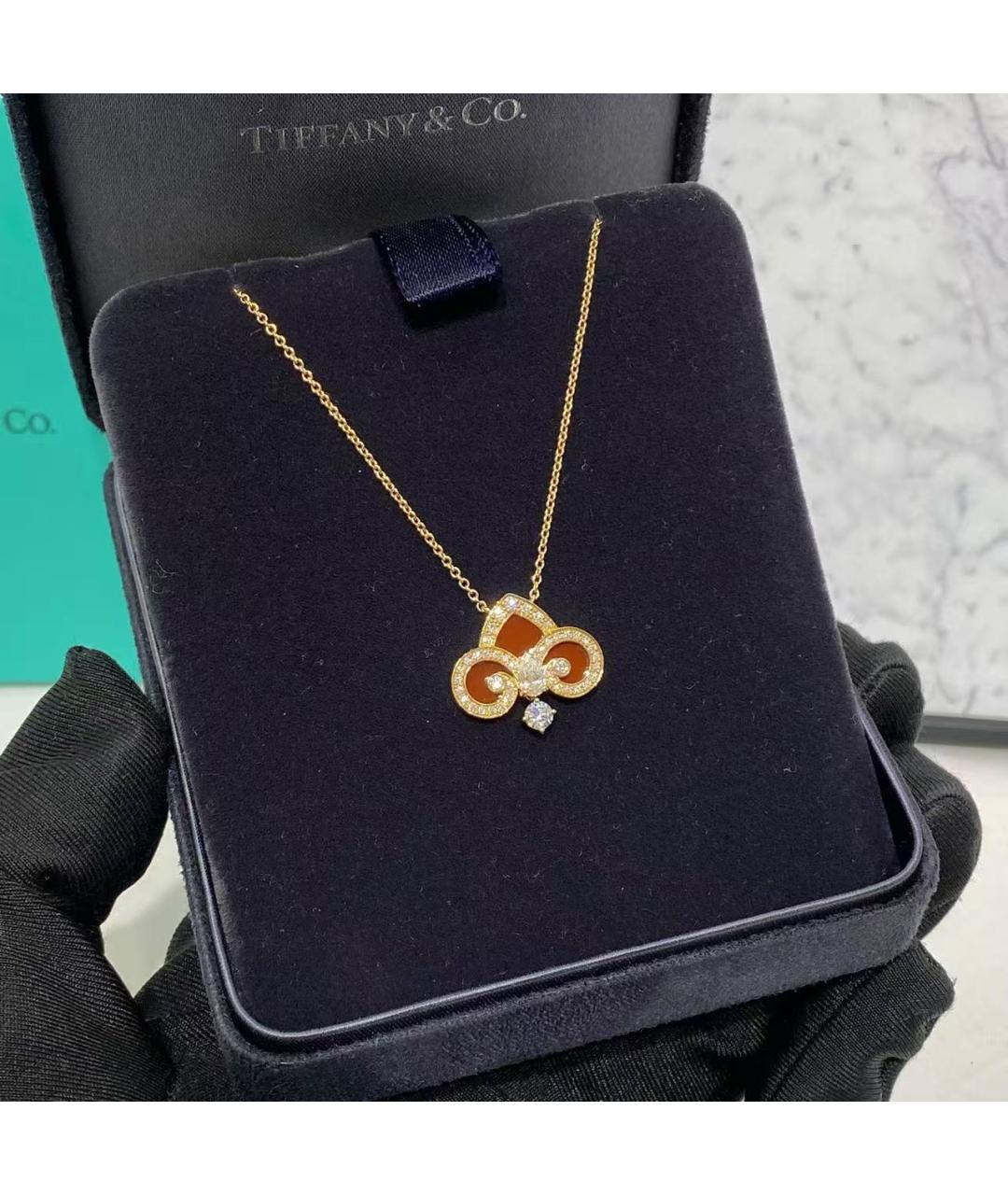 TIFFANY&CO Золотая подвеска, фото 3
