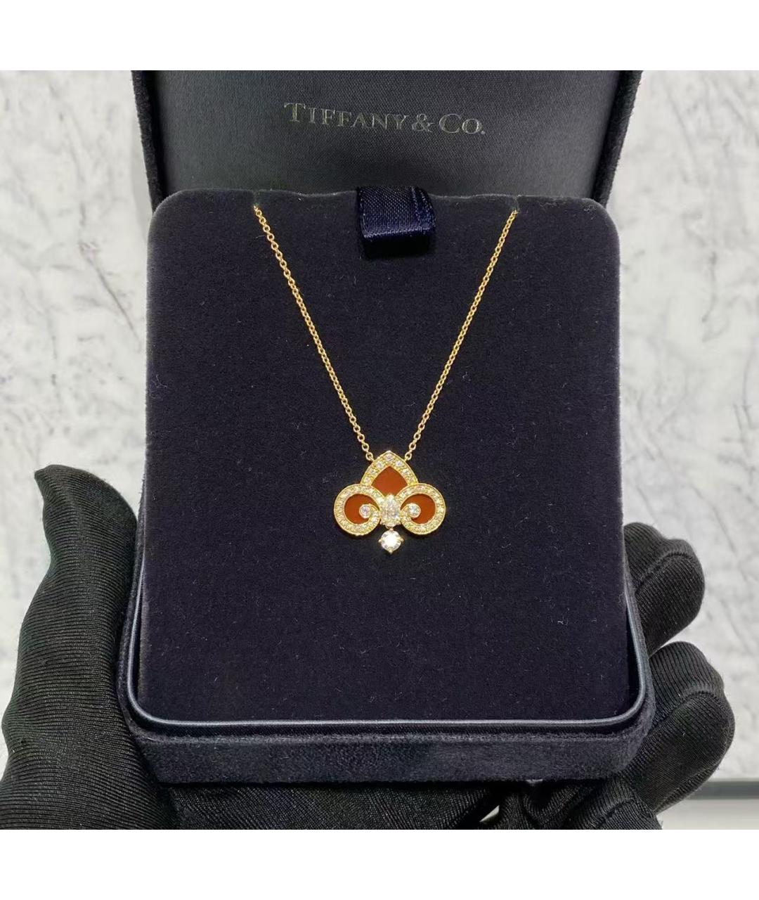 TIFFANY&CO Золотая подвеска, фото 2