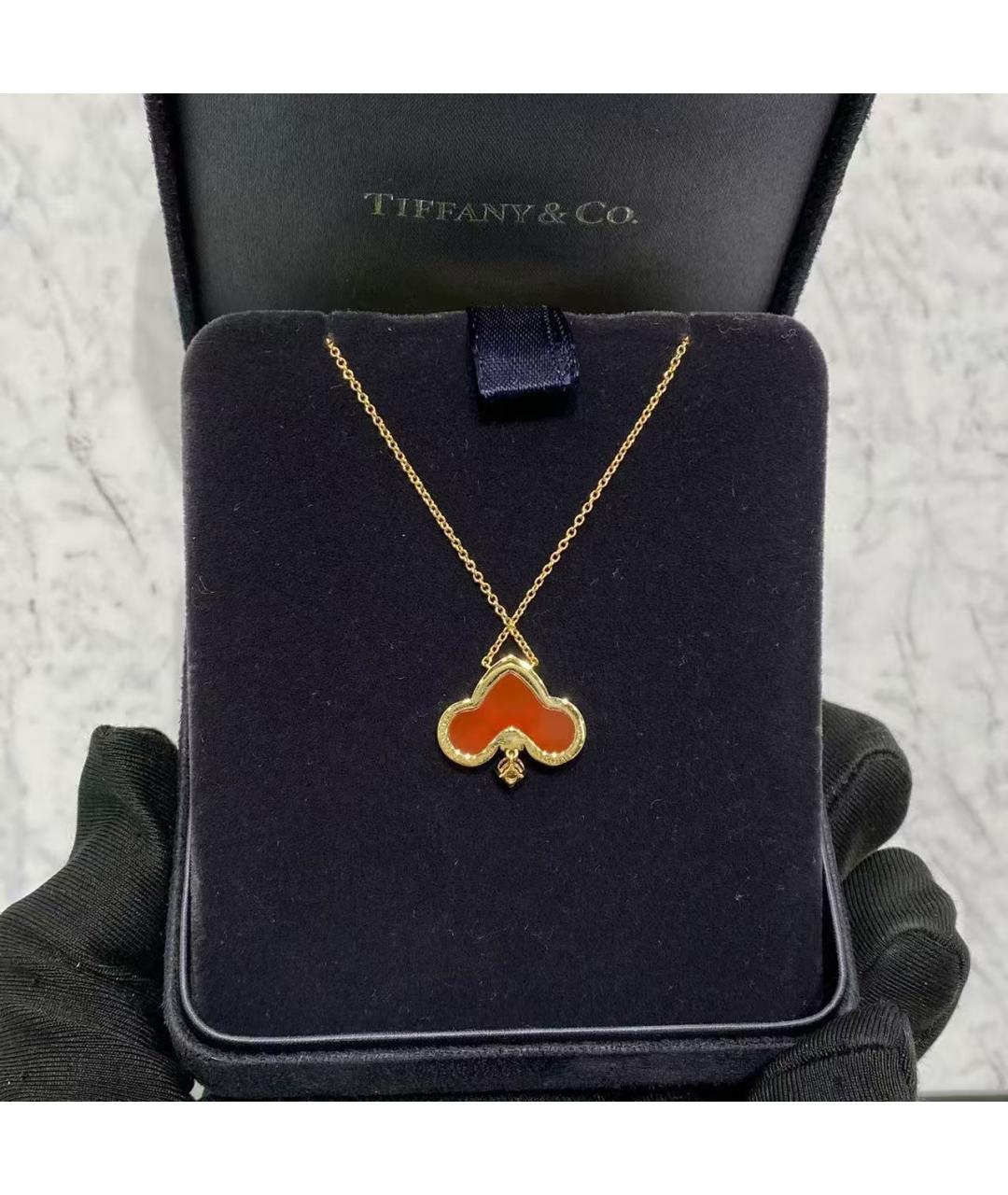 TIFFANY&CO Золотая подвеска, фото 5