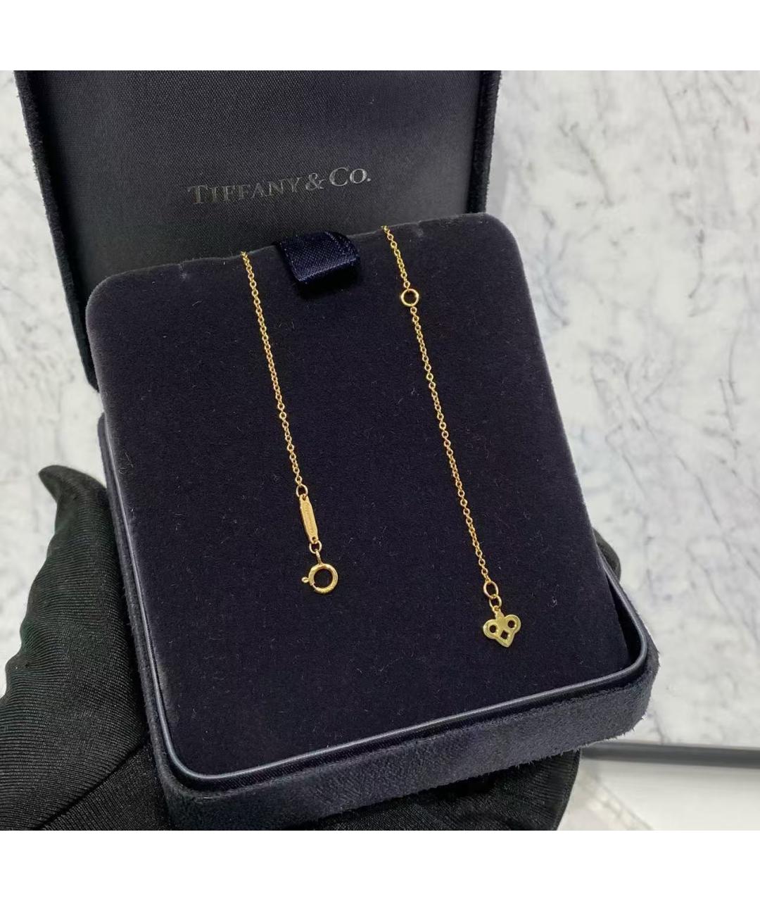 TIFFANY&CO Золотая подвеска, фото 6