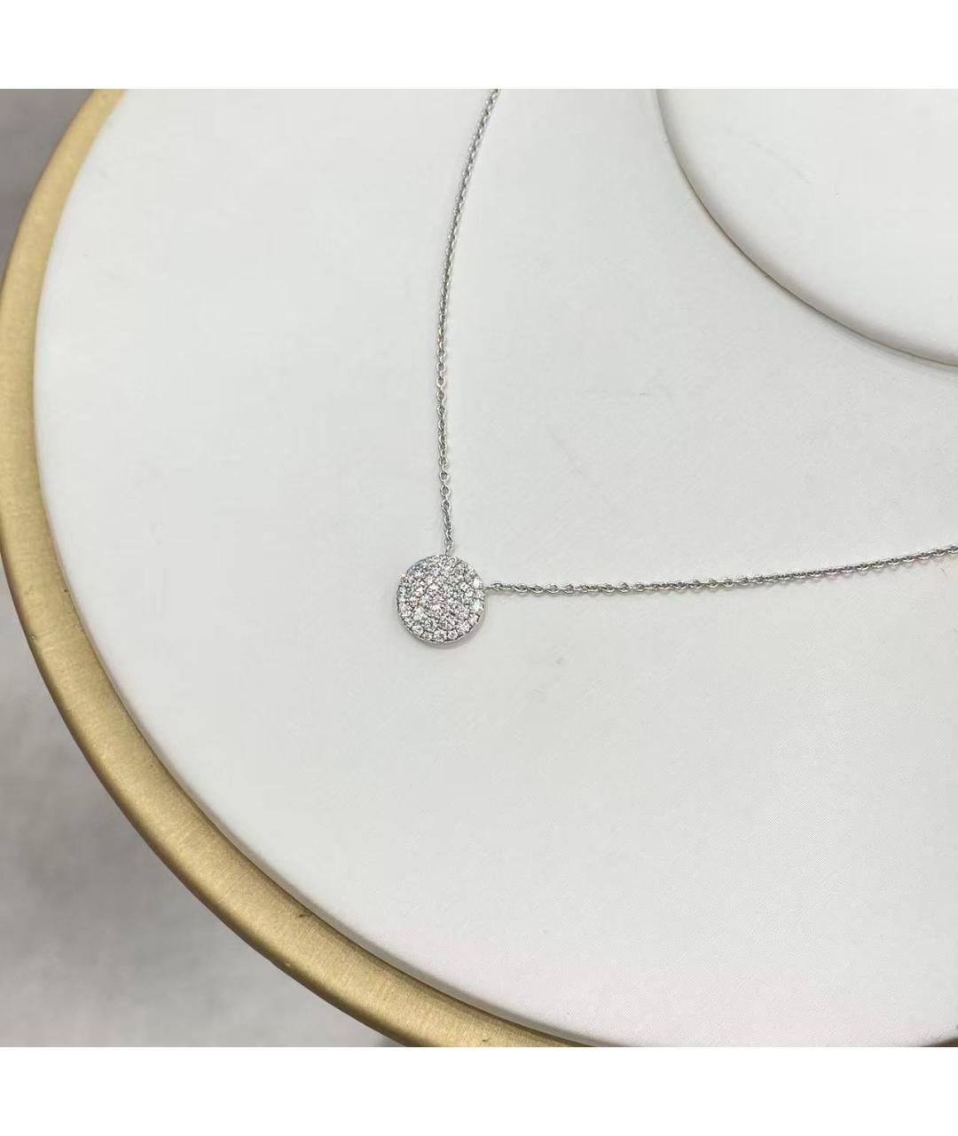 TIFFANY&CO Серебряное колье из белого золота, фото 5