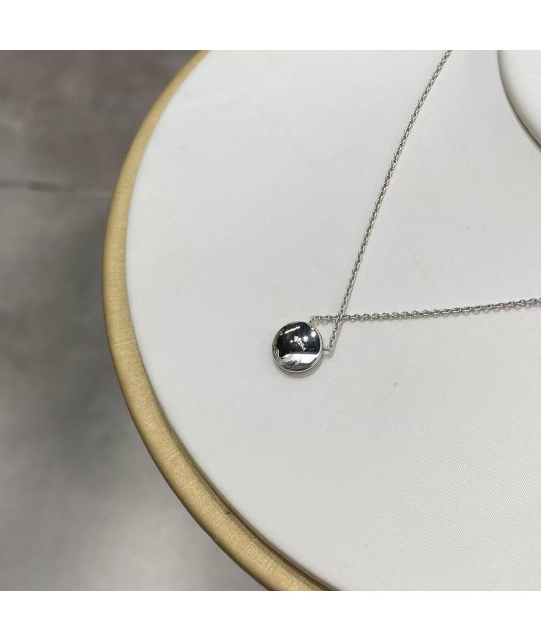 TIFFANY&CO Серебряное колье из белого золота, фото 6