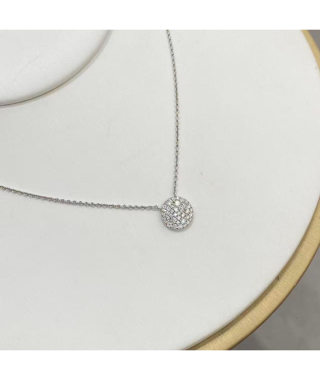 TIFFANY&CO Серебряное колье из белого золота, фото 4