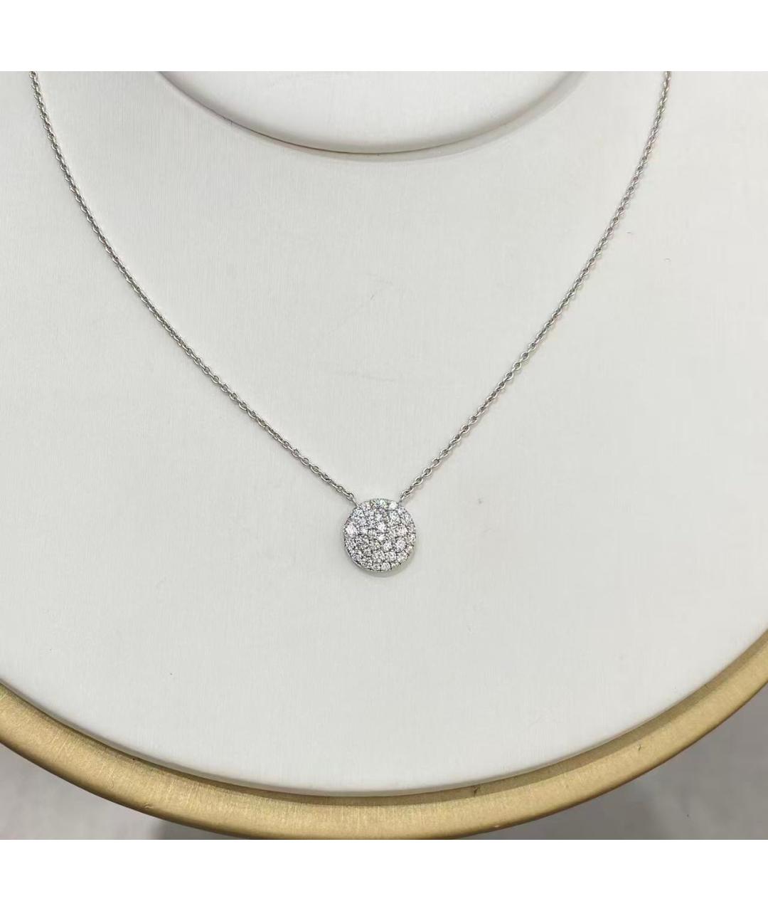 TIFFANY&CO Серебряное колье из белого золота, фото 3