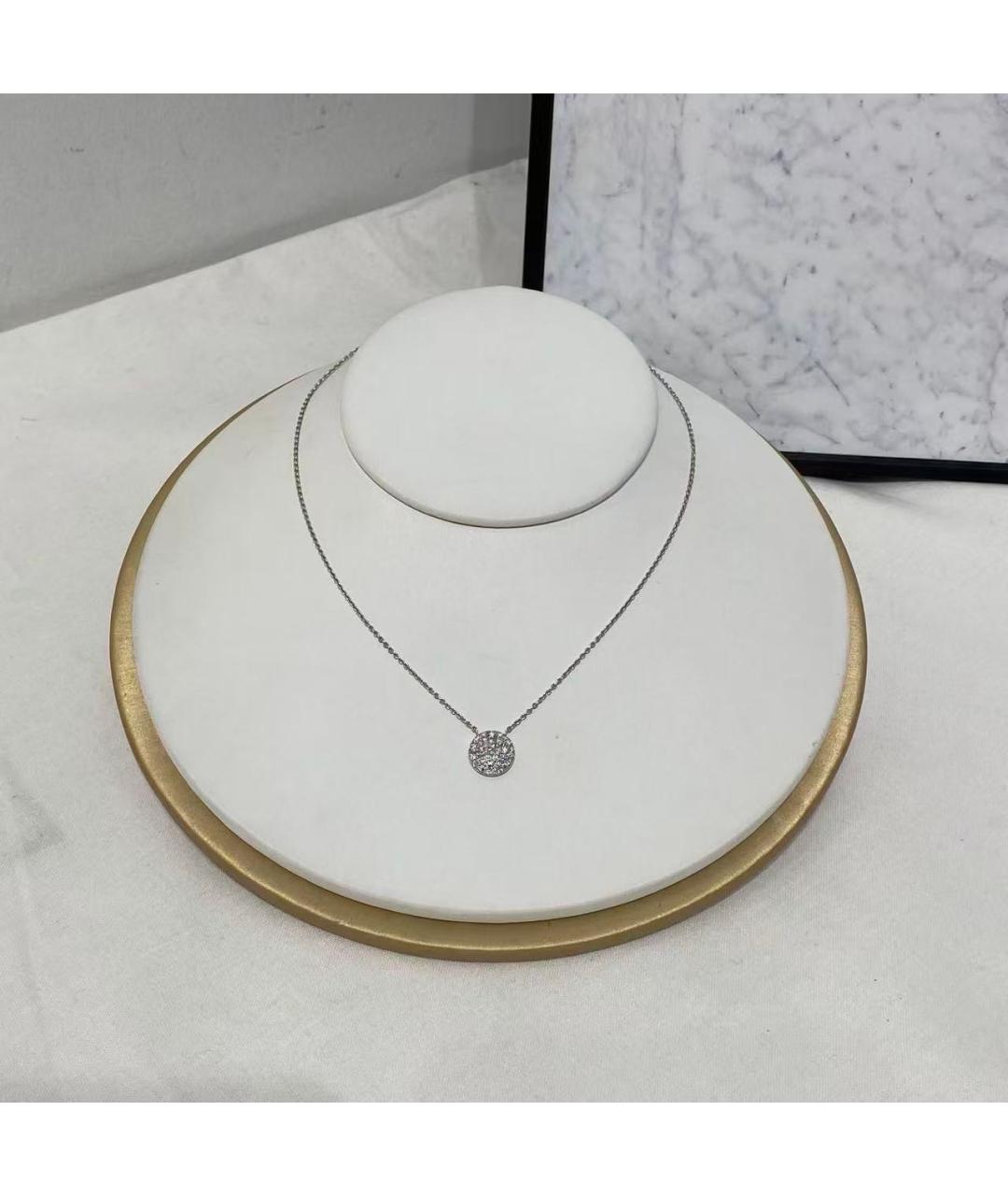 TIFFANY&CO Серебряное колье из белого золота, фото 7