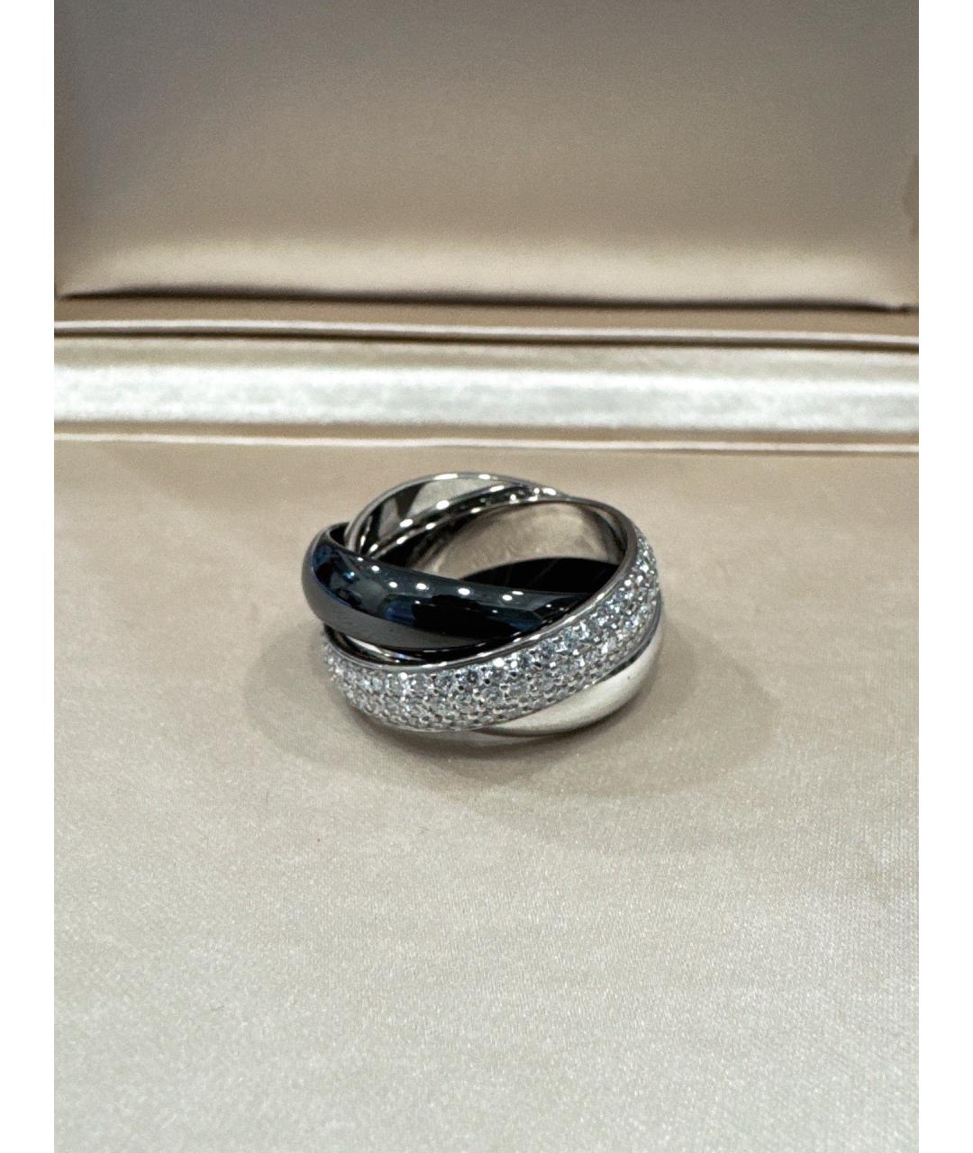 CARTIER Серебряное кольцо из белого золота, фото 4