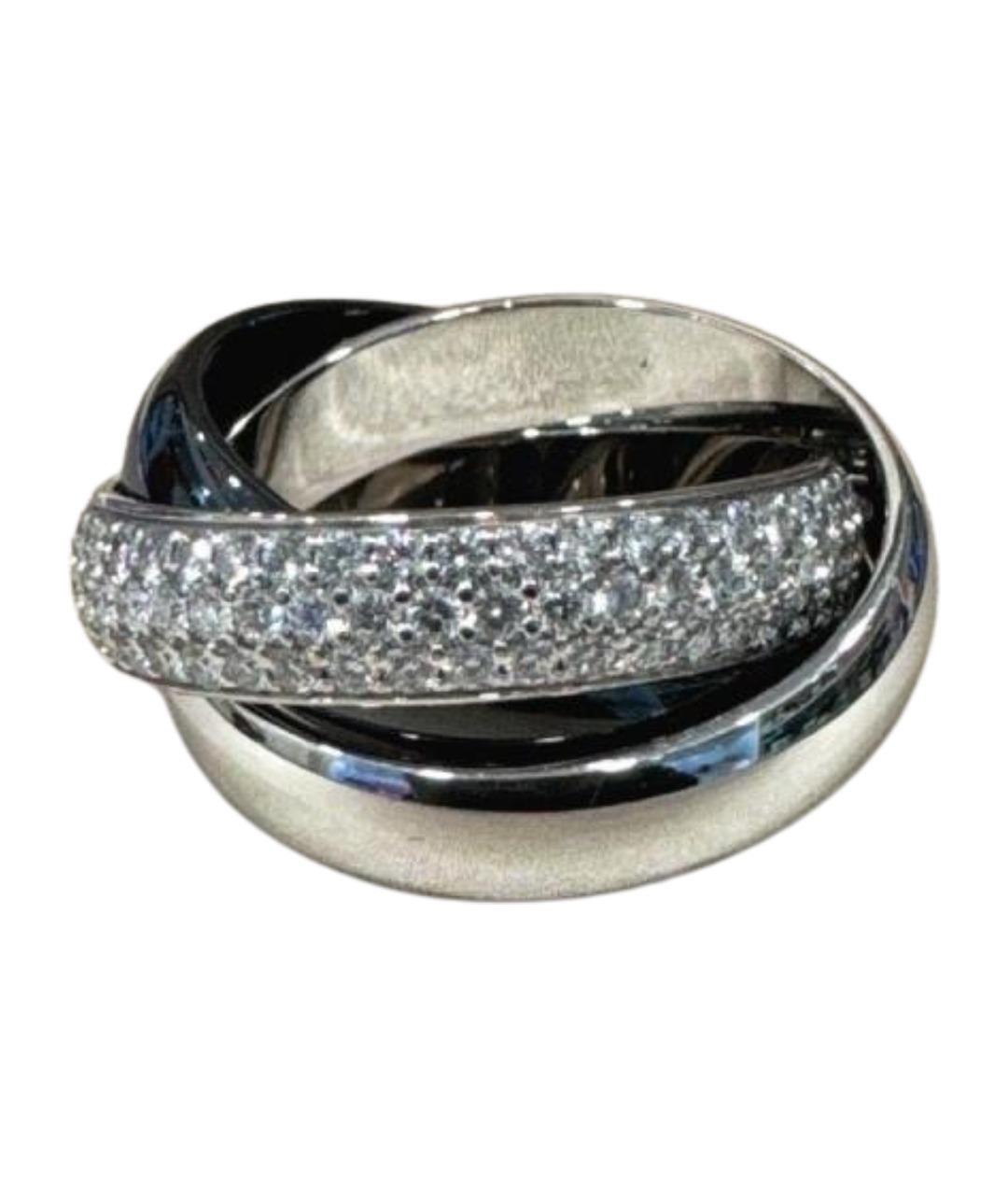 CARTIER Серебряное кольцо из белого золота, фото 1