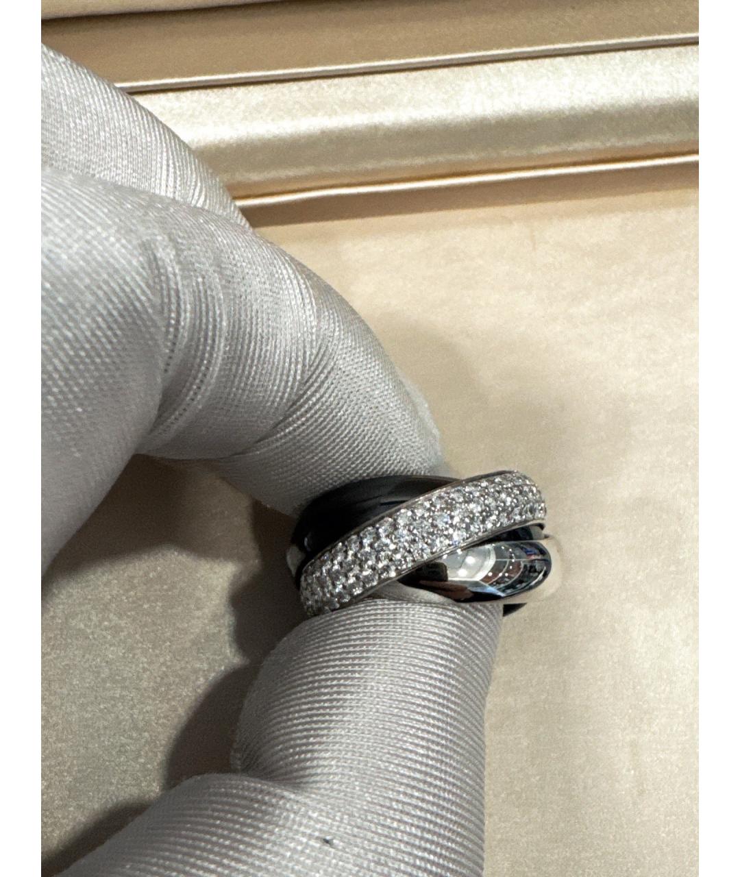 CARTIER Серебряное кольцо из белого золота, фото 6