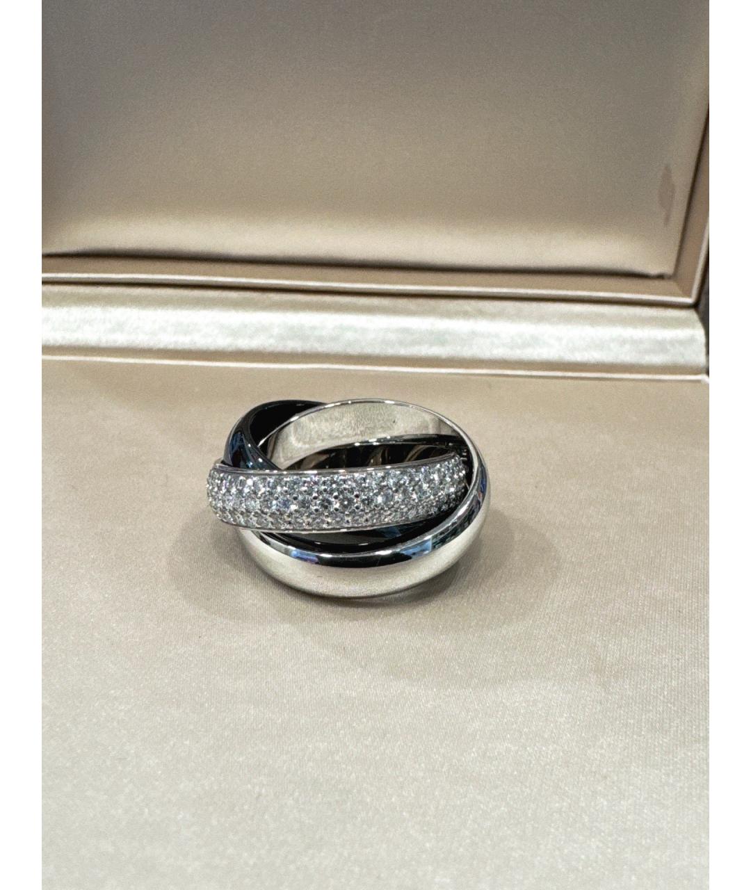 CARTIER Серебряное кольцо из белого золота, фото 7