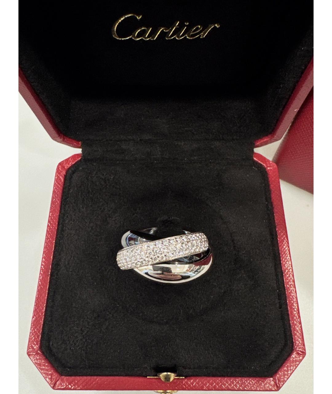 CARTIER Серебряное кольцо из белого золота, фото 2
