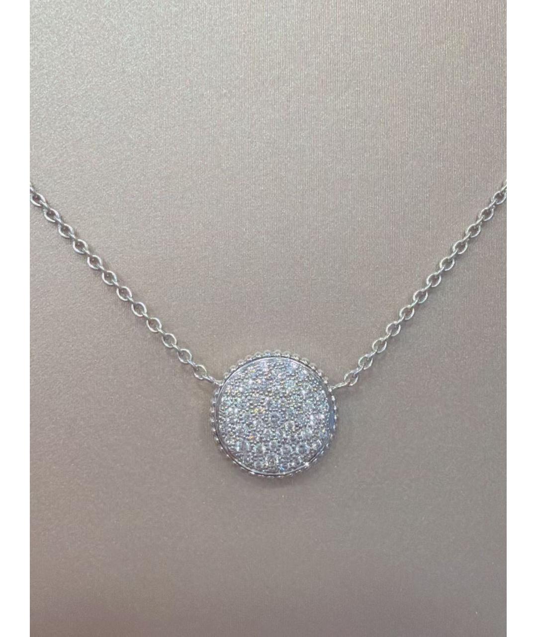 CHRISTIAN DIOR Серебряная подвеска из белого золота, фото 3