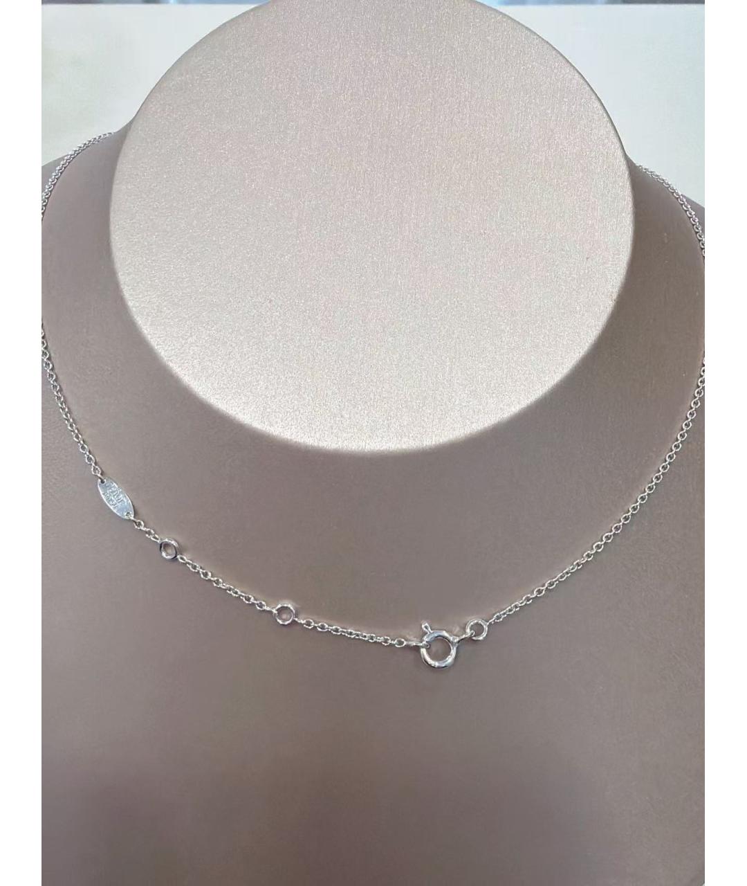 CHRISTIAN DIOR Серебряная подвеска из белого золота, фото 6