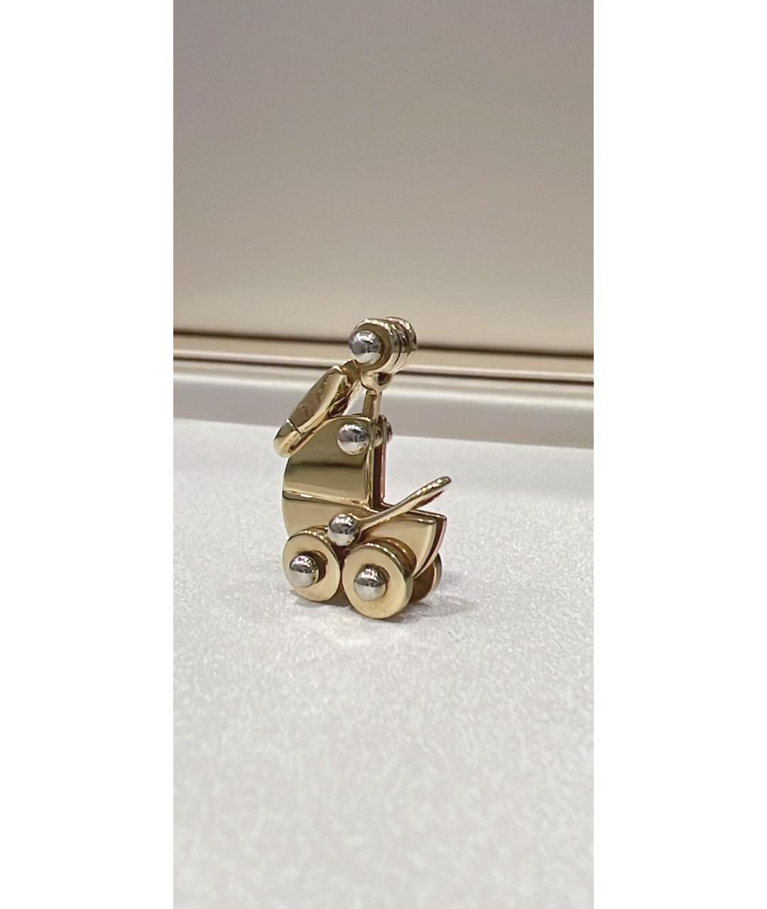 CARTIER Золотая подвеска из желтого золота, фото 4