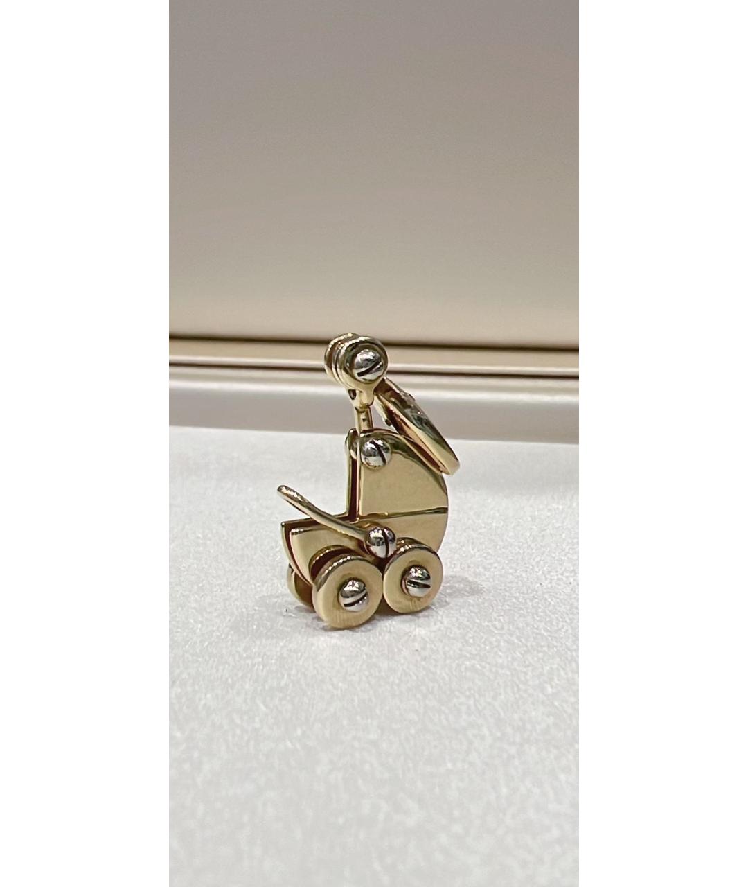 CARTIER Золотая подвеска из желтого золота, фото 5