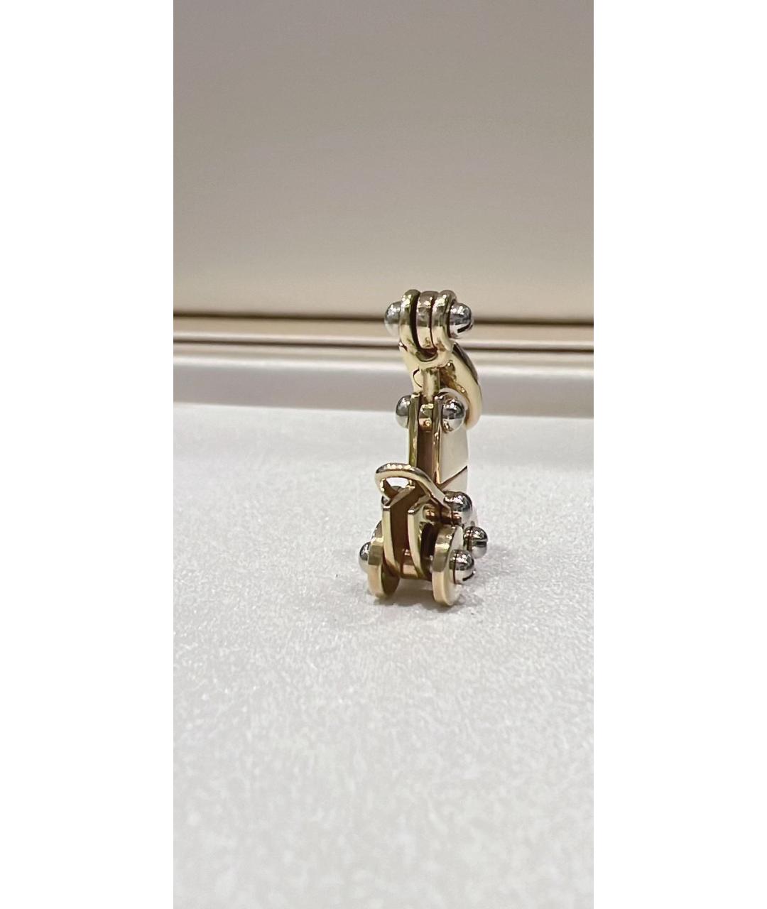 CARTIER Золотая подвеска из желтого золота, фото 8