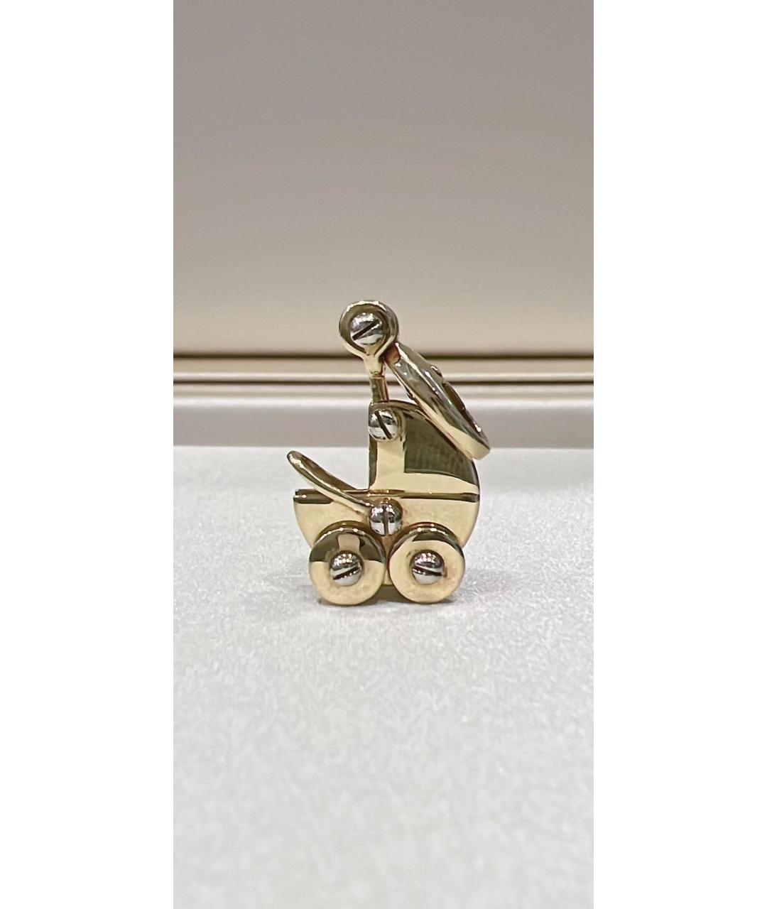 CARTIER Золотая подвеска из желтого золота, фото 6