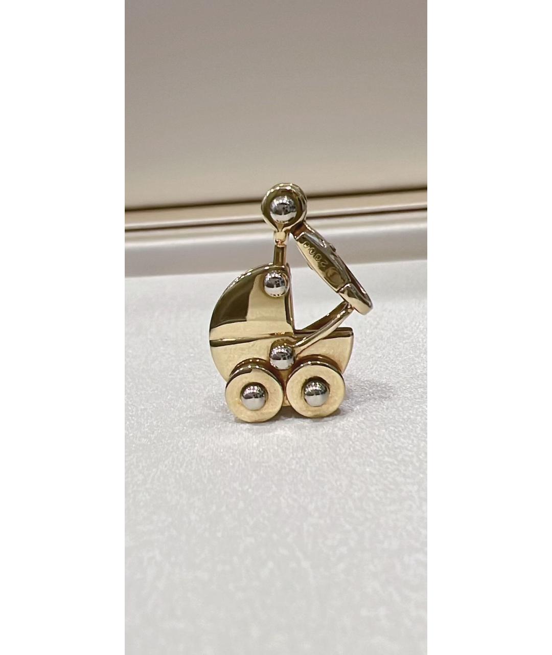 CARTIER Золотая подвеска из желтого золота, фото 9