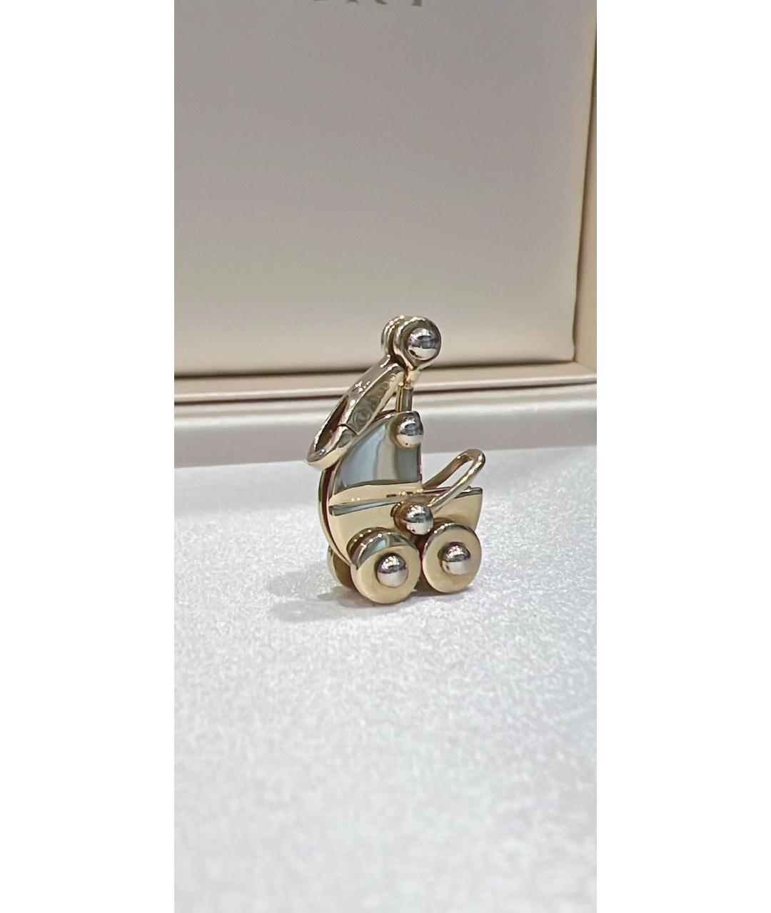 CARTIER Золотая подвеска из желтого золота, фото 3