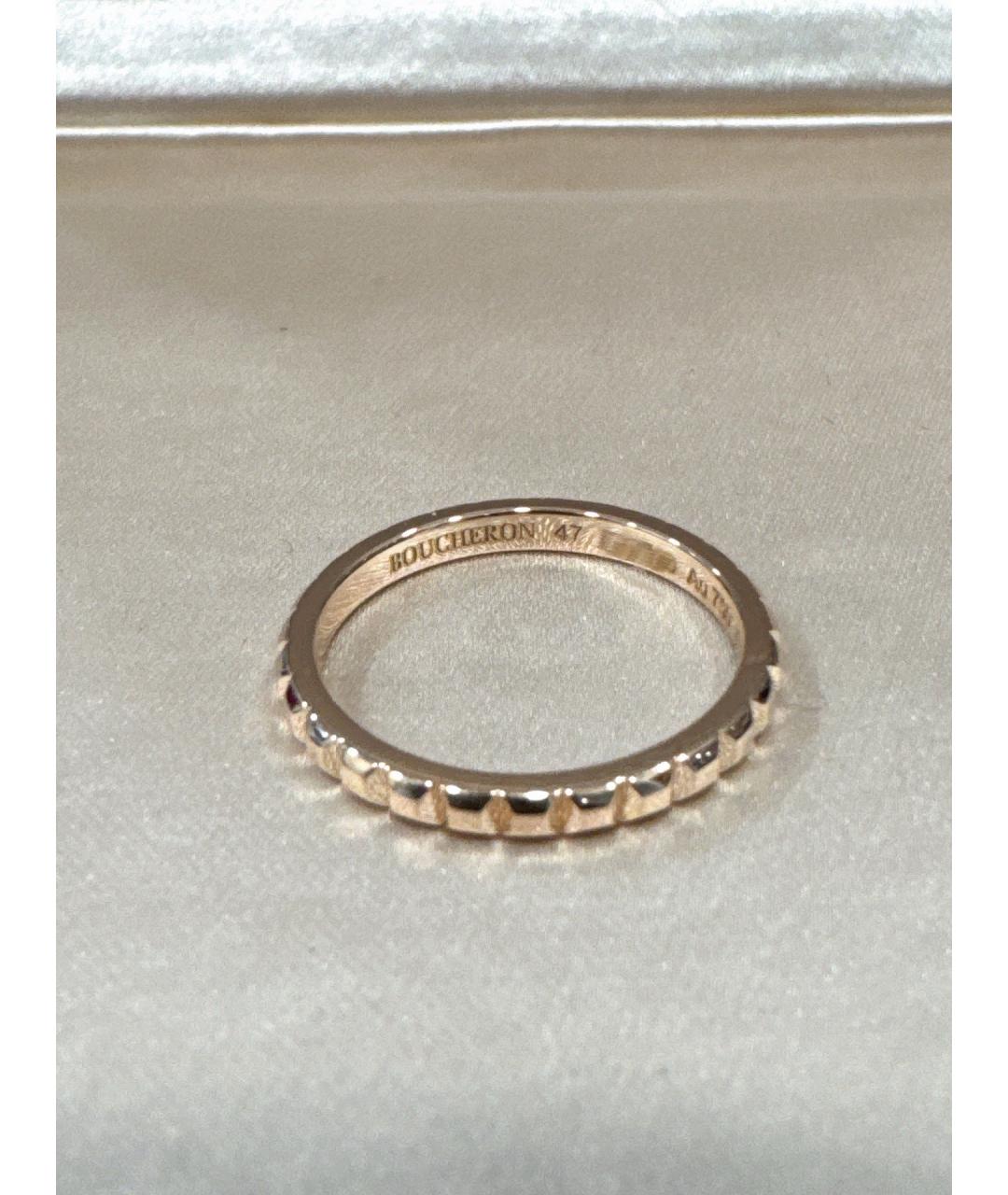 BOUCHERON Золотое кольцо из розового золота, фото 2