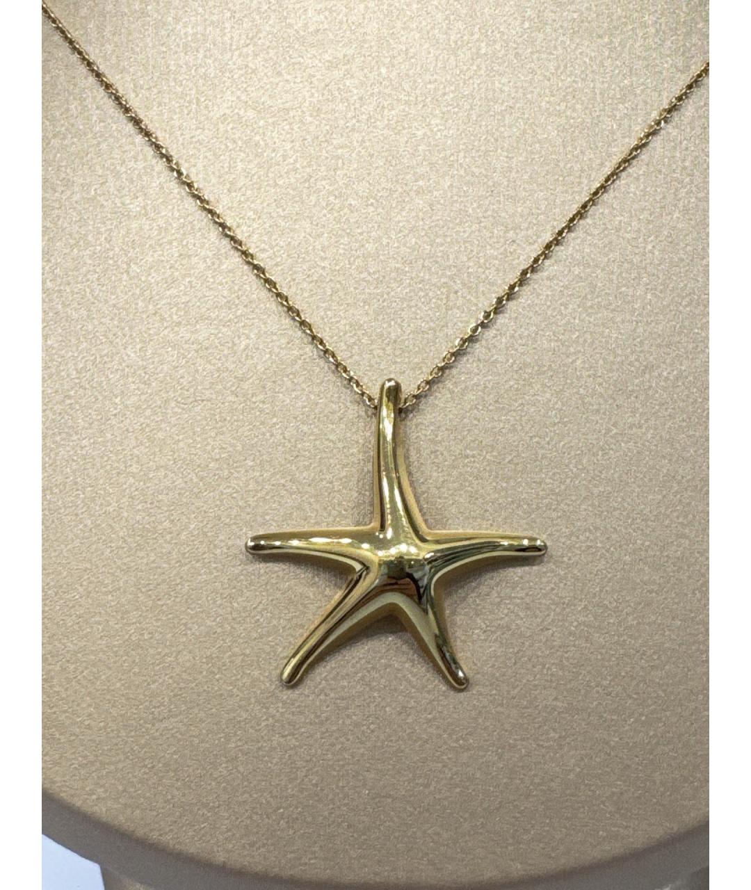 TIFFANY&CO Золотая подвеска из желтого золота, фото 7