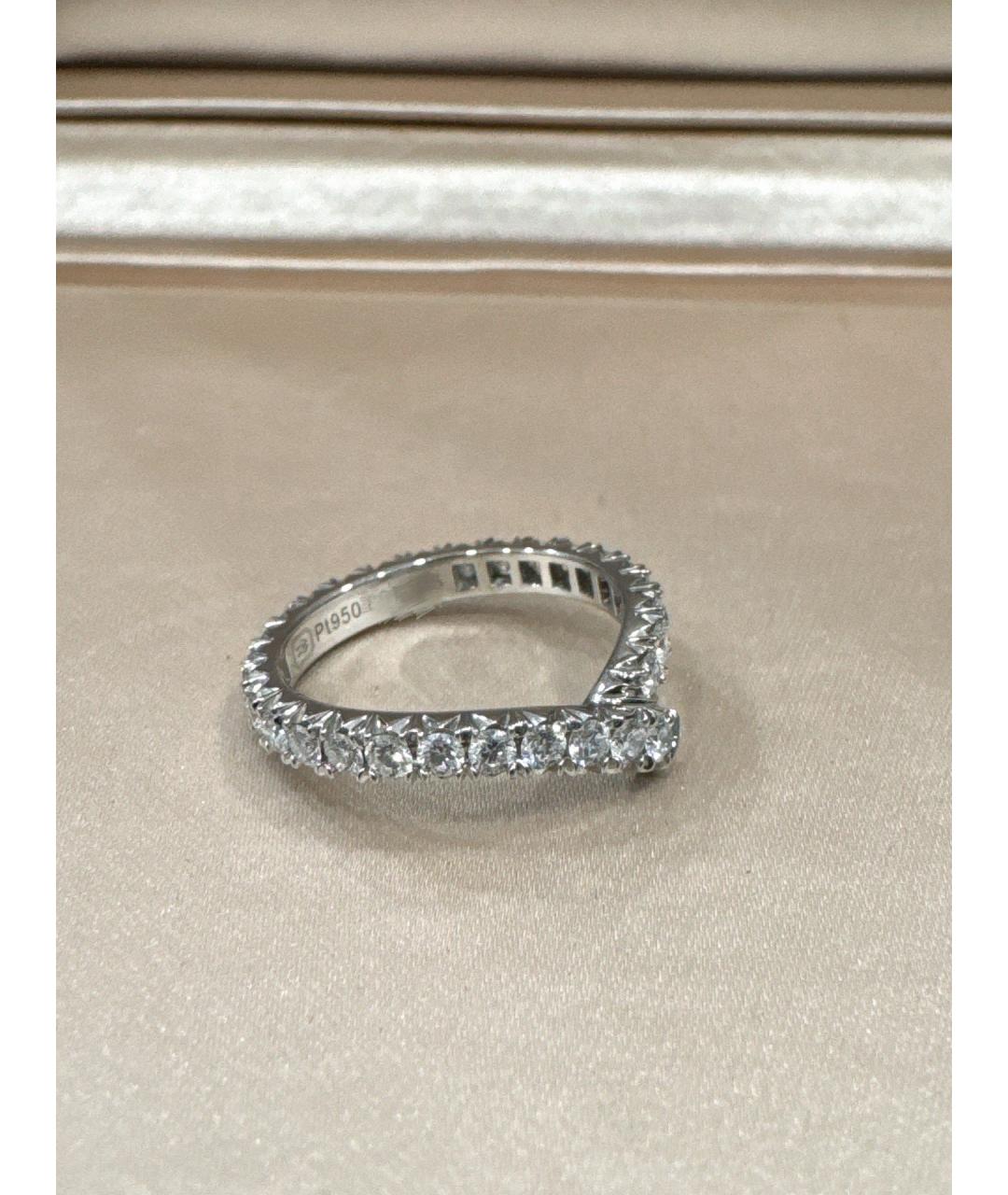 Harry Winston Серебряное платиновое кольцо, фото 6