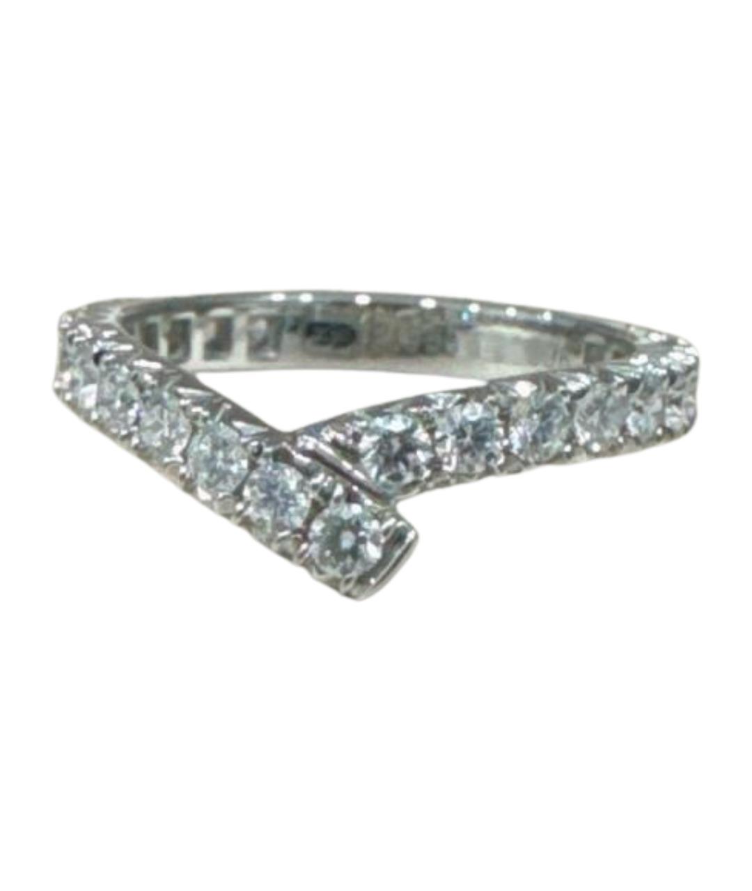 Harry Winston Серебряное платиновое кольцо, фото 1