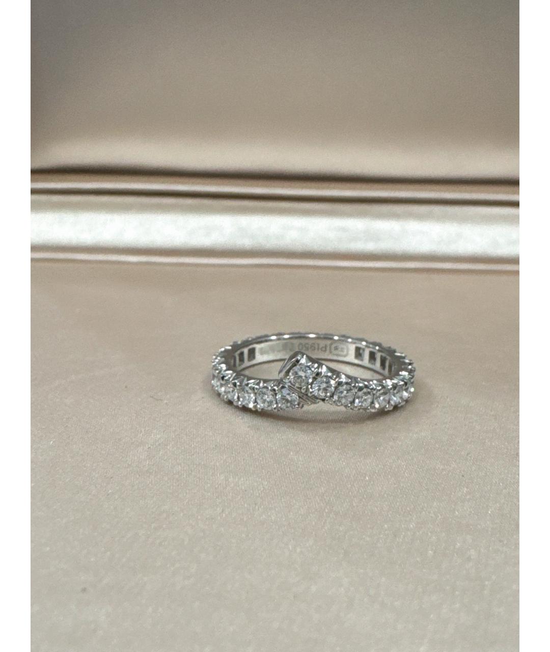 Harry Winston Серебряное платиновое кольцо, фото 3