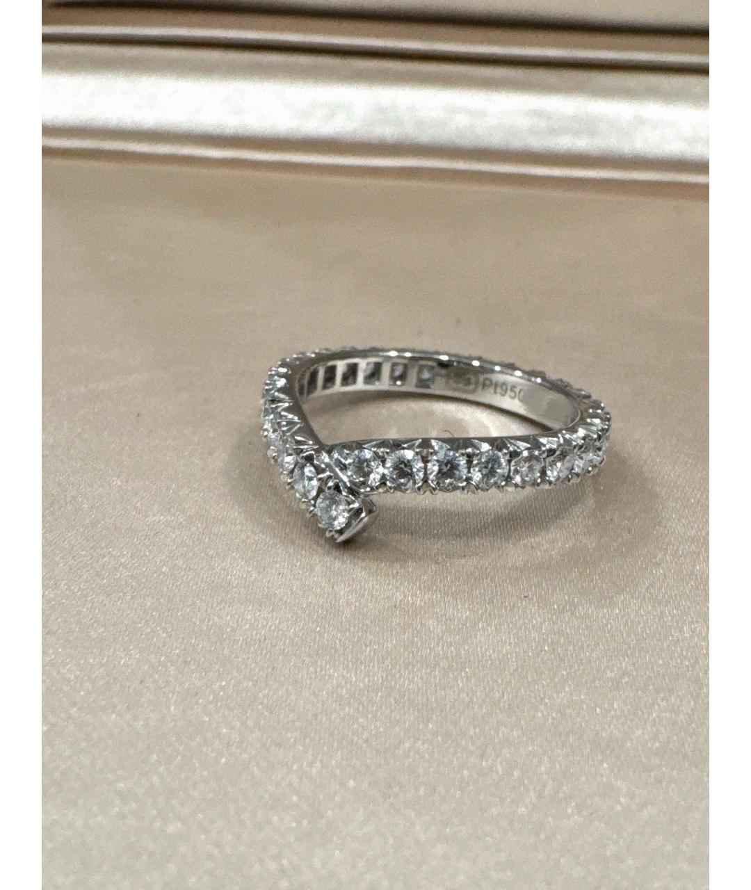 Harry Winston Серебряное платиновое кольцо, фото 5