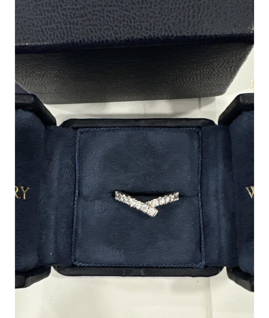 Harry Winston Серебряное платиновое кольцо, фото 2